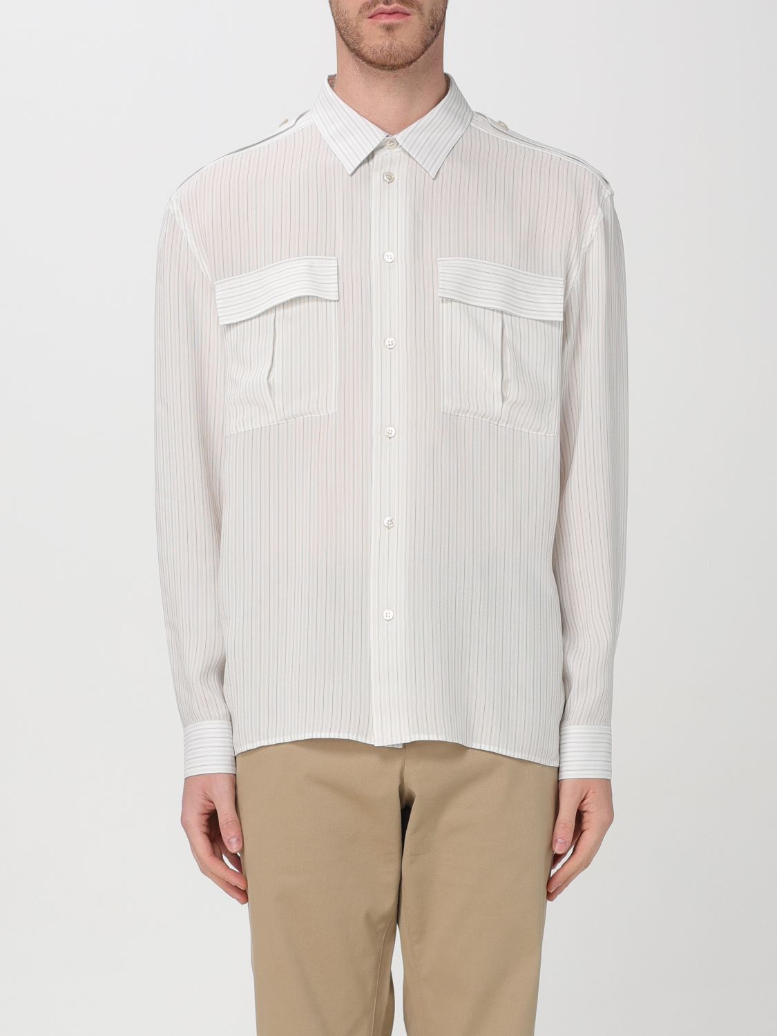 Mens 셔츠 Saint Laurent