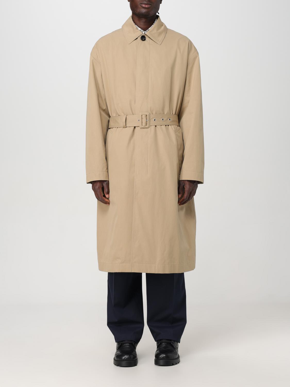 Mens 트렌치 코트 Bottega Veneta