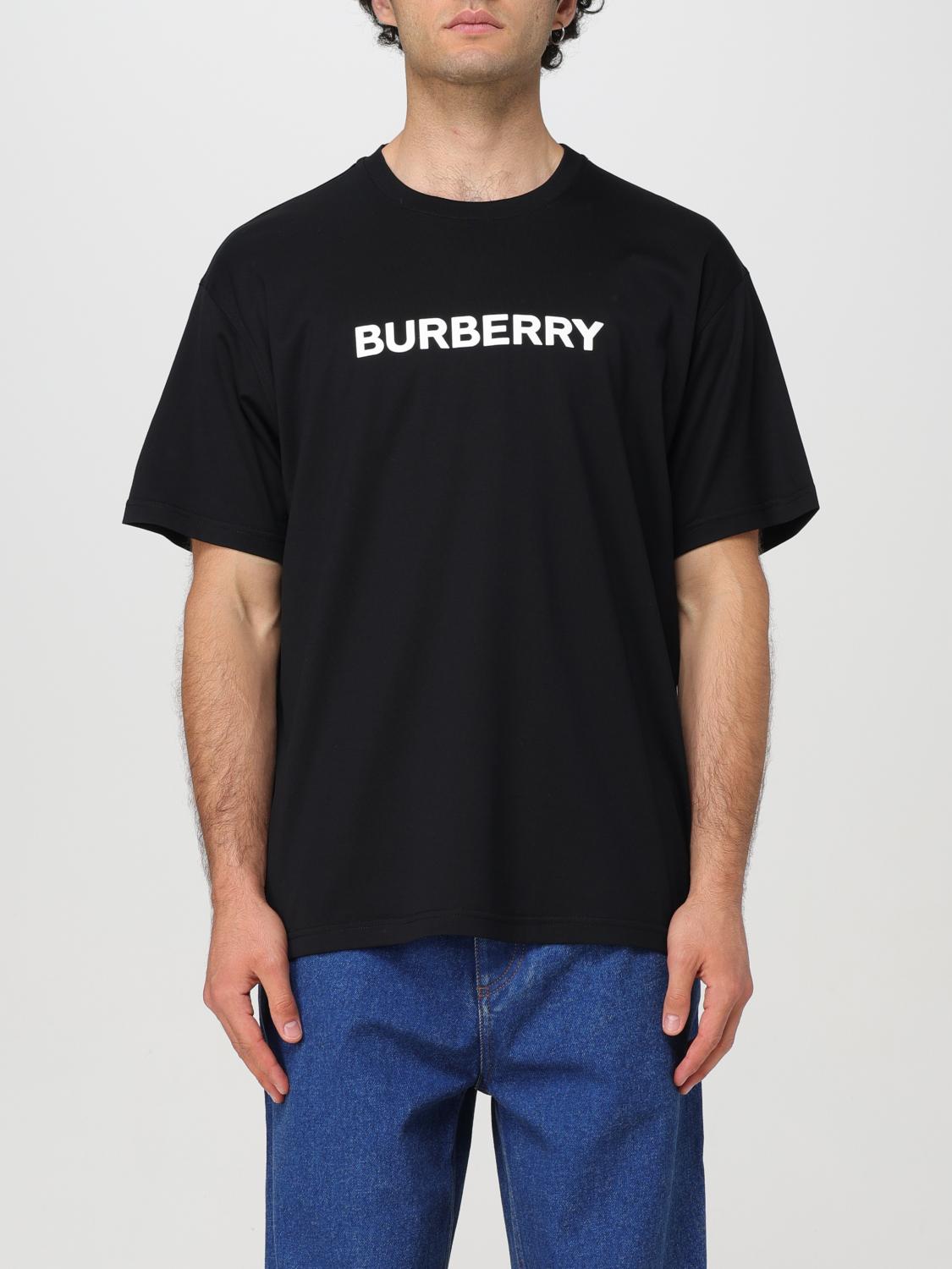 Mens 티셔츠 Burberry