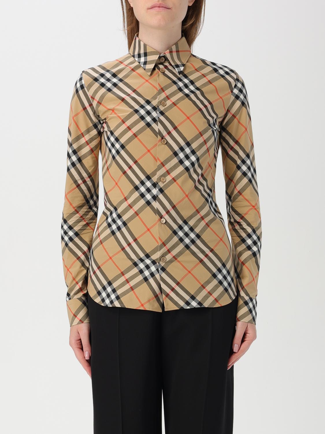 Womans 셔츠 Burberry