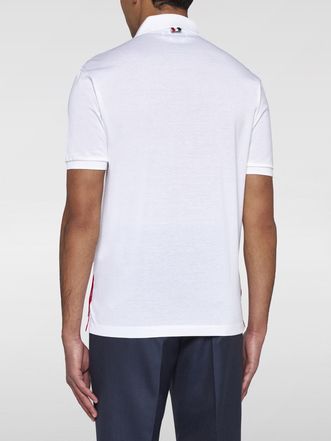 Mens 폴로 셔츠 Thom Browne