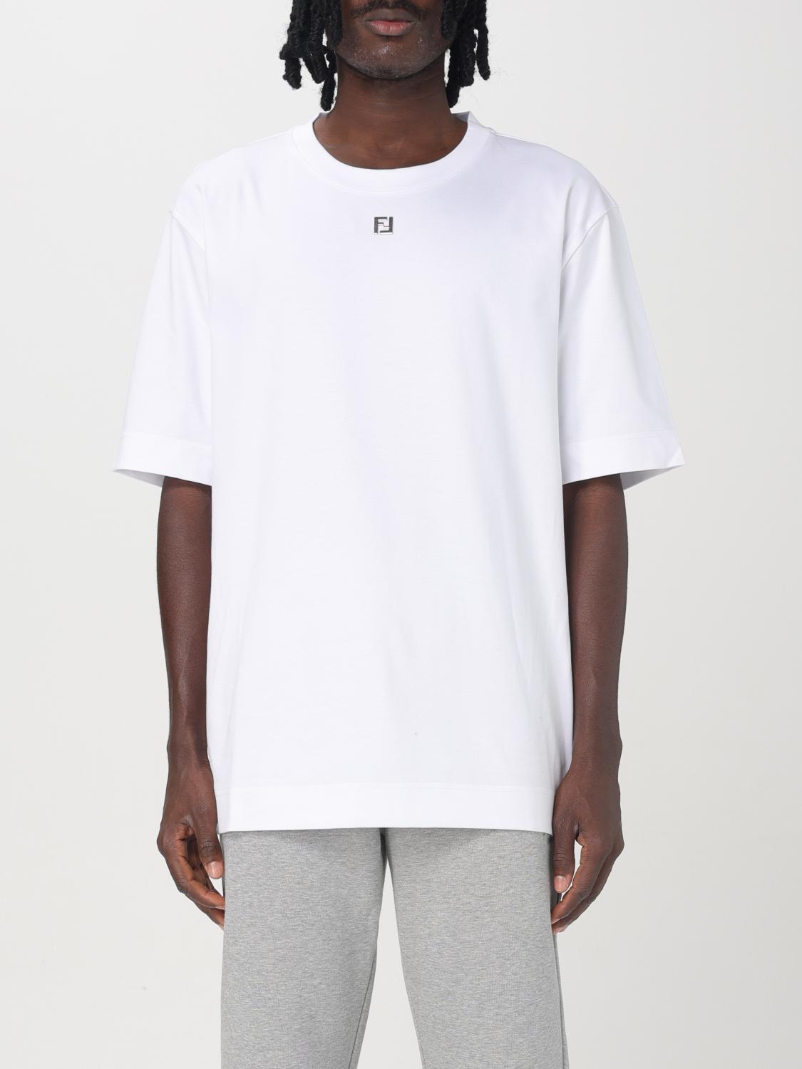 Mens 티셔츠 Fendi