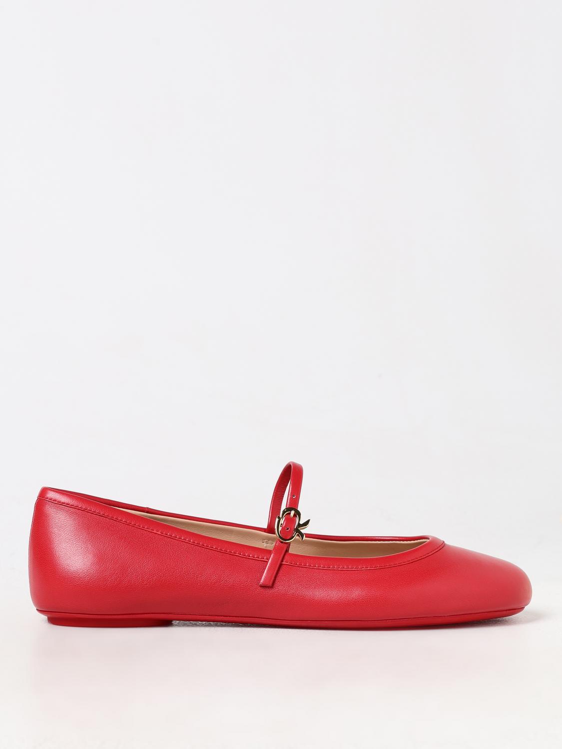 Womans 발레 플랫 Gianvito Rossi
