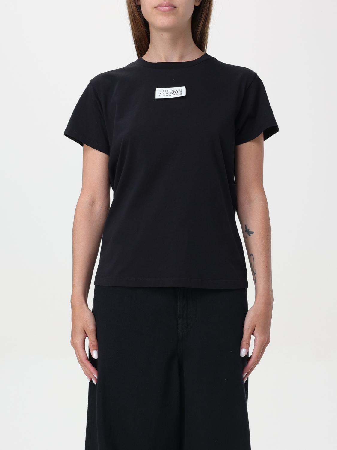 Womans 티셔츠 Mm6 Maison Margiela