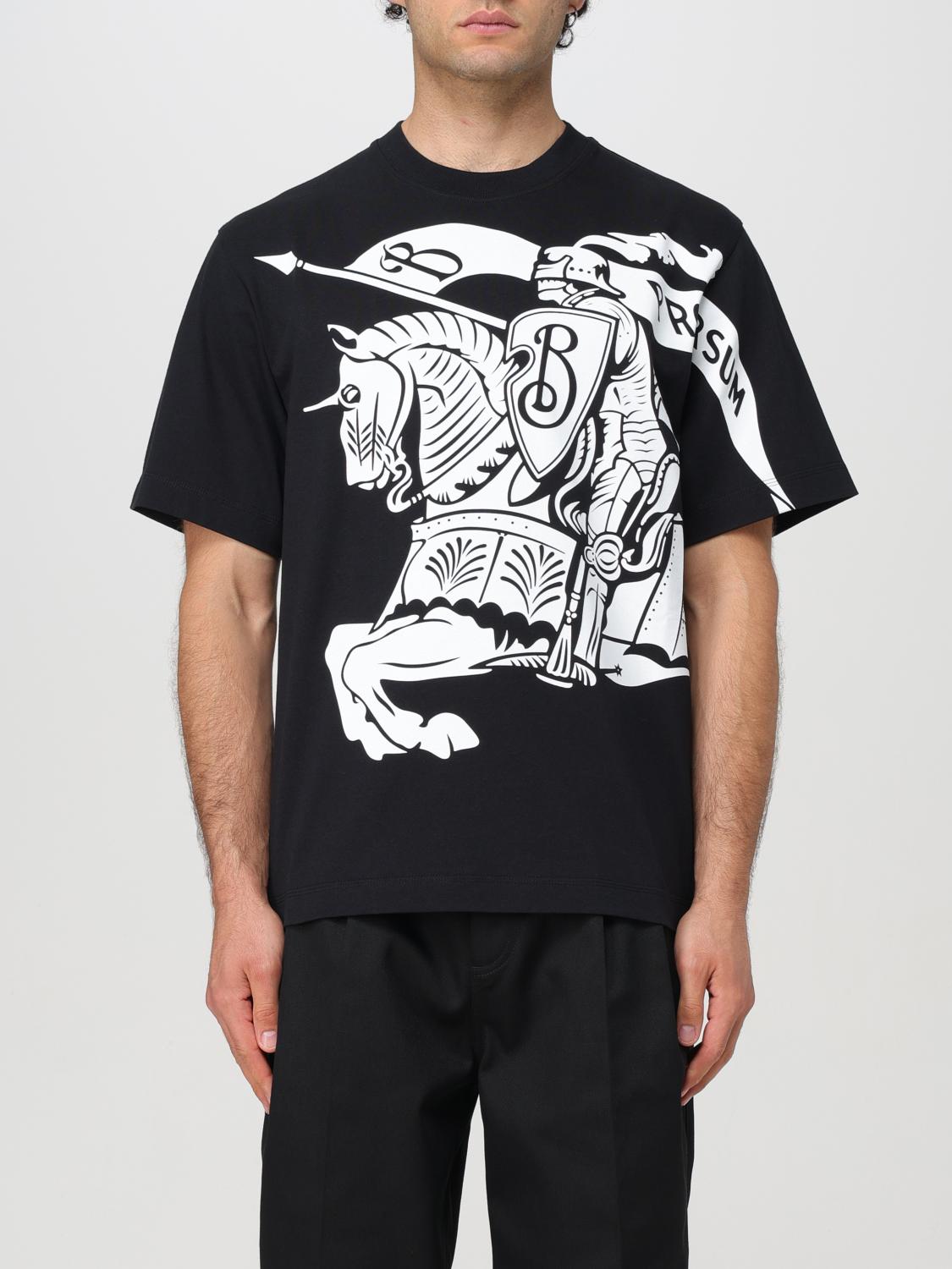 Mens 티셔츠 Burberry