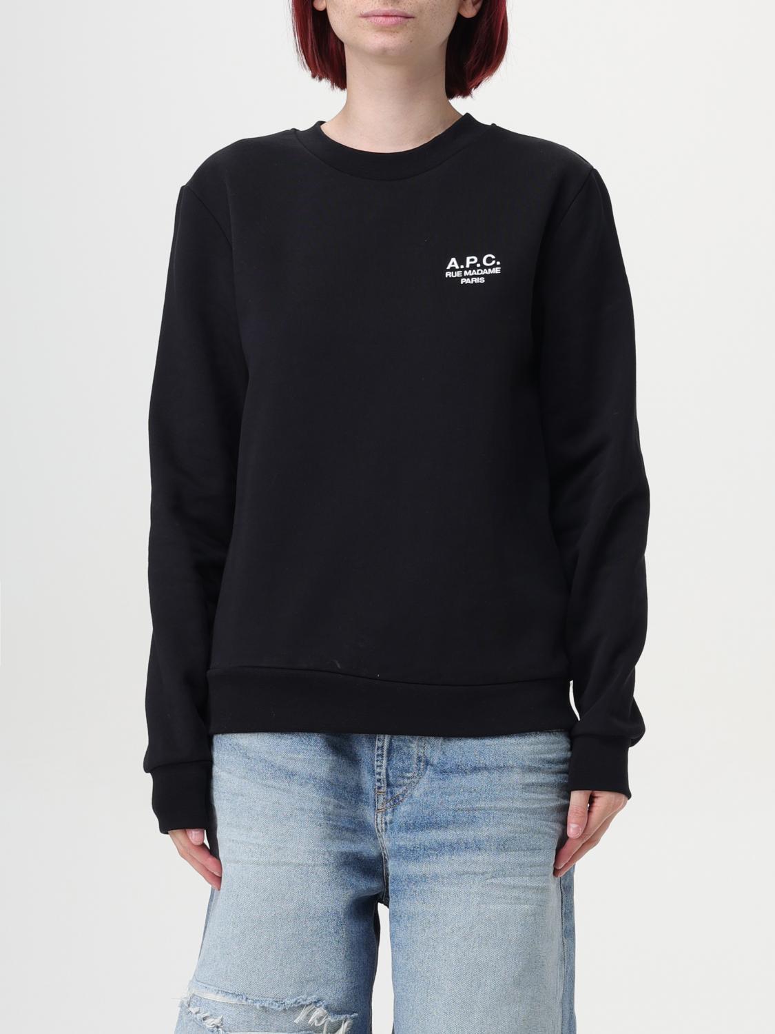 Womans 스웨트 셔츠 Apc