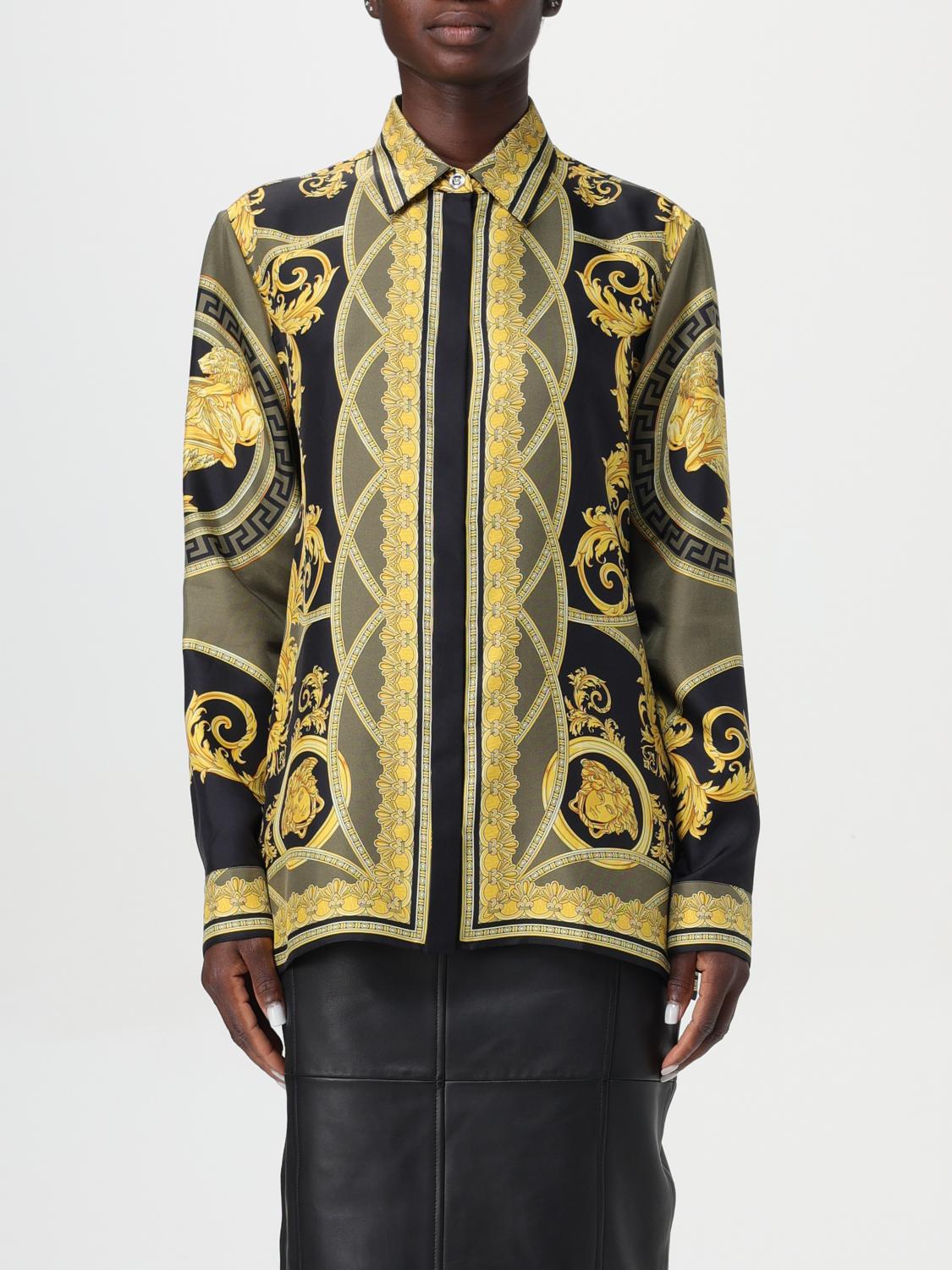 Womans 셔츠 Versace
