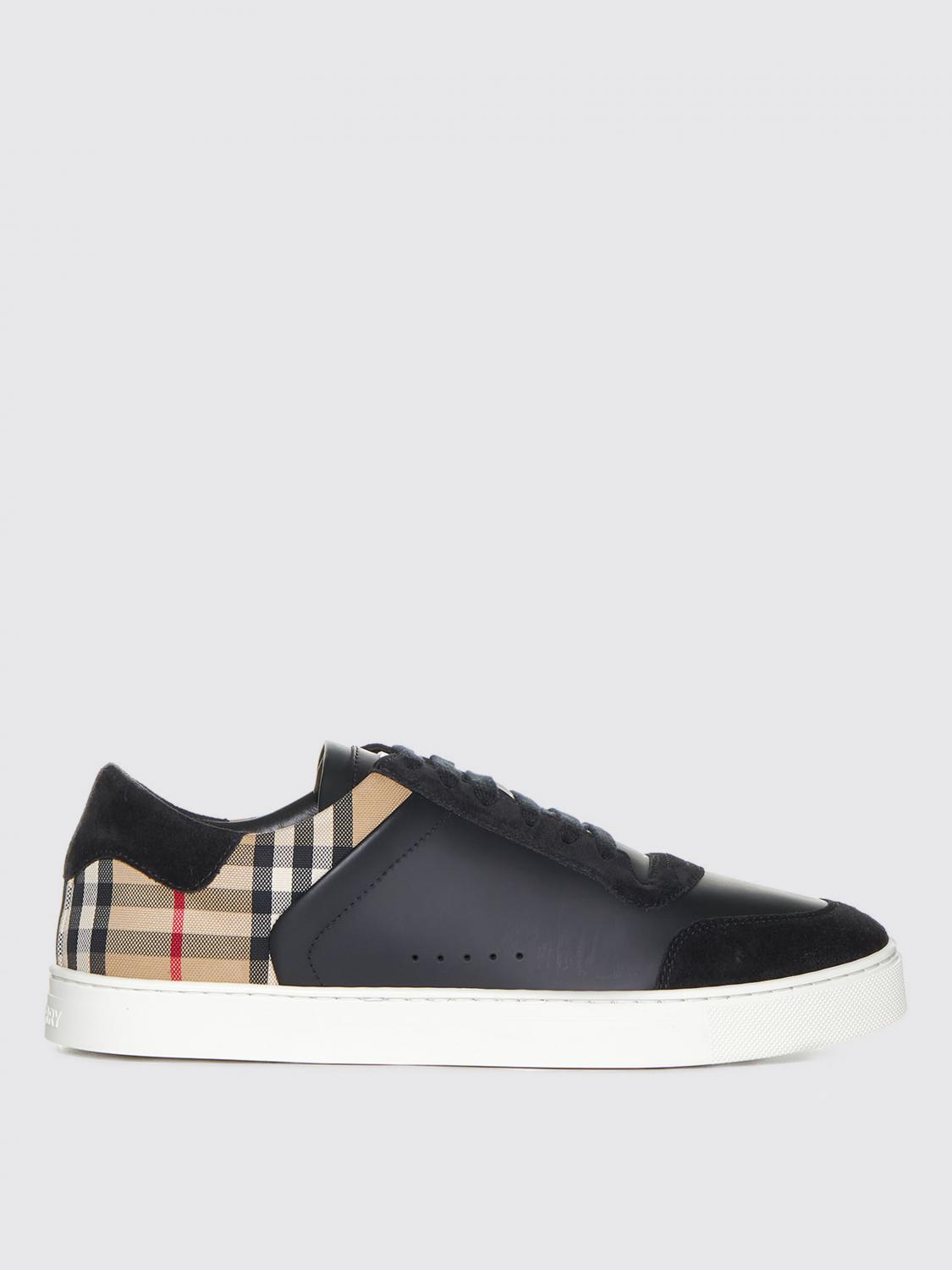 Mens 스니커즈 Burberry
