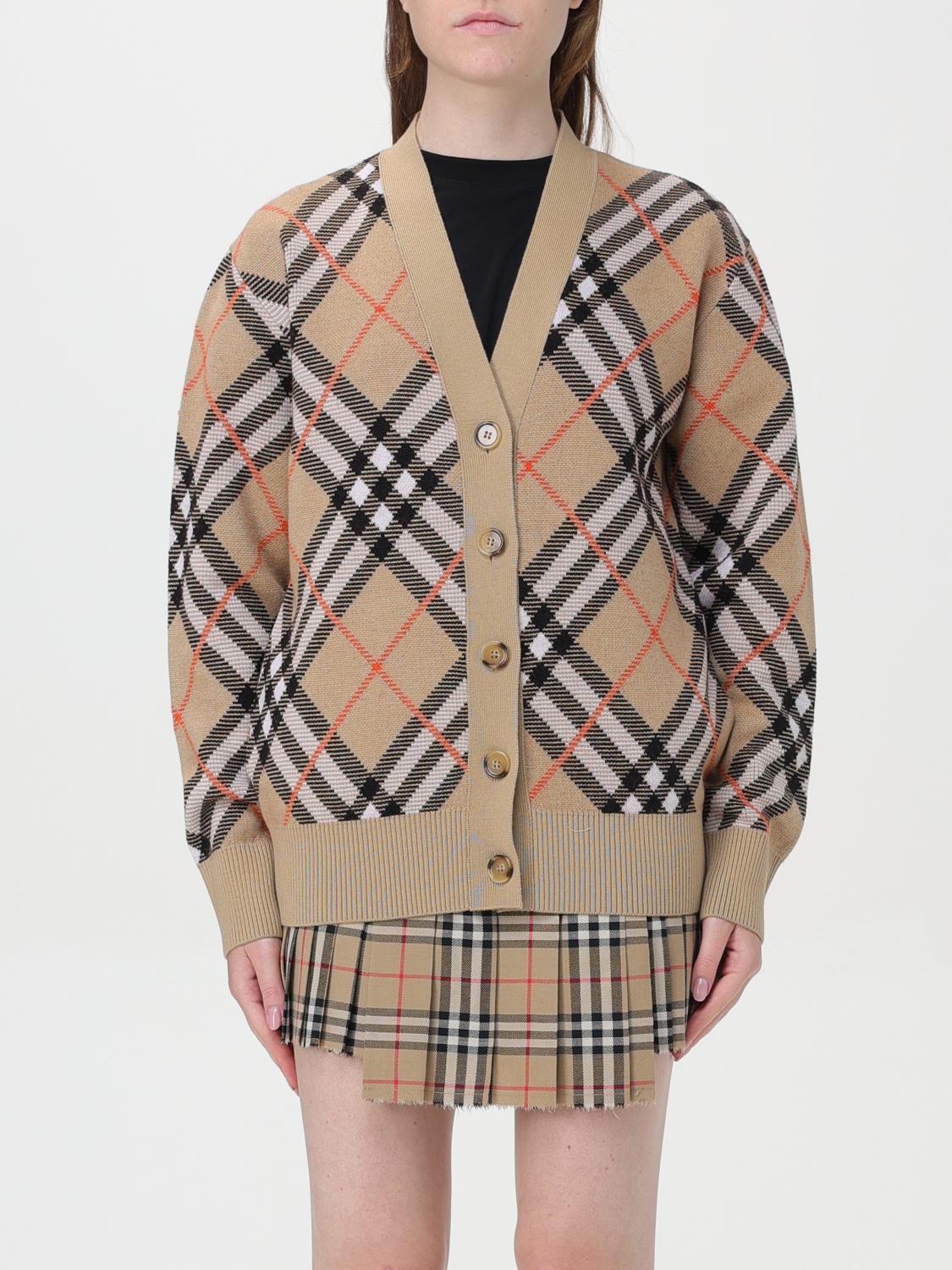 Womans 가디건 Burberry