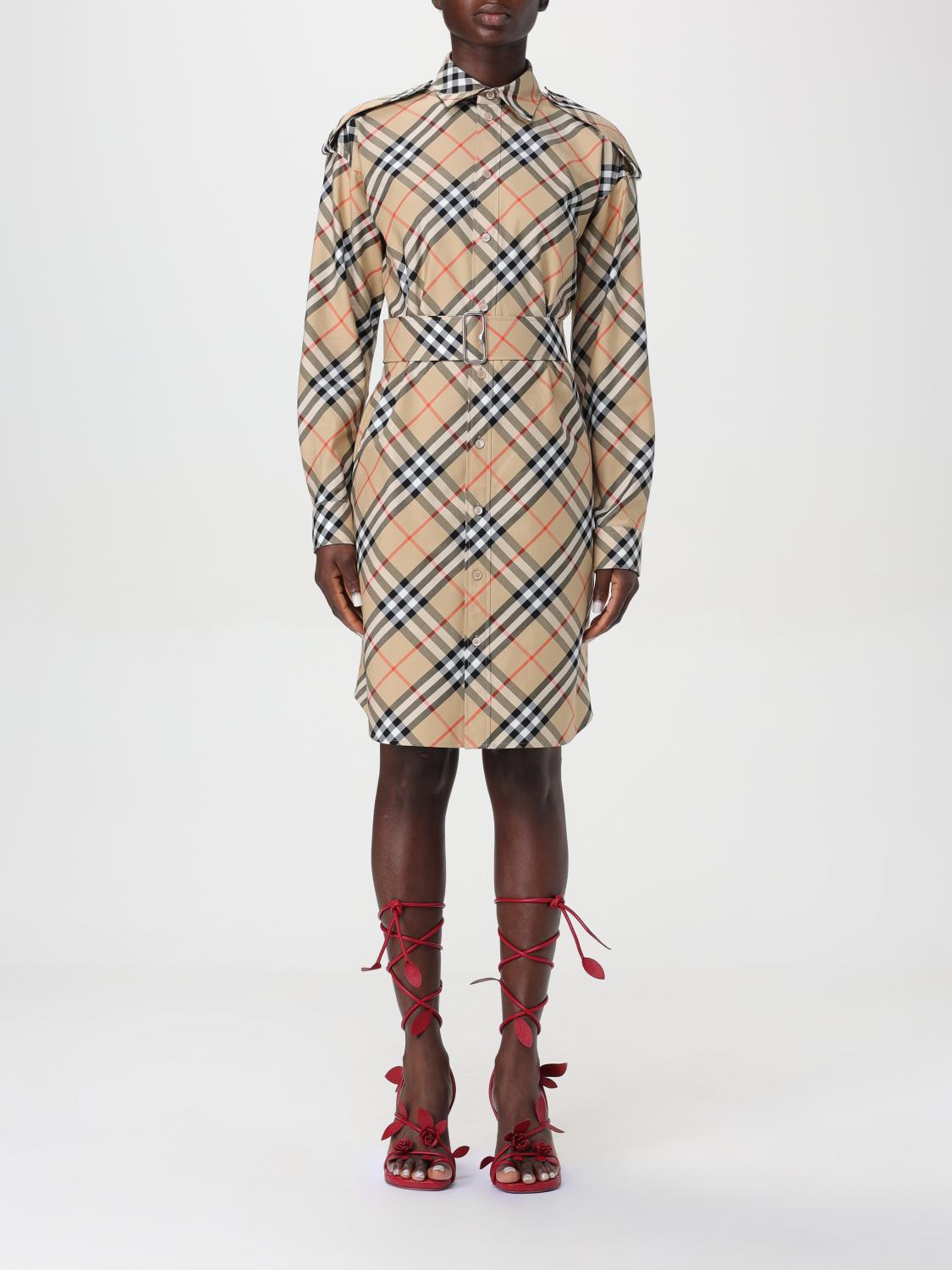 Womans 드레스 Burberry