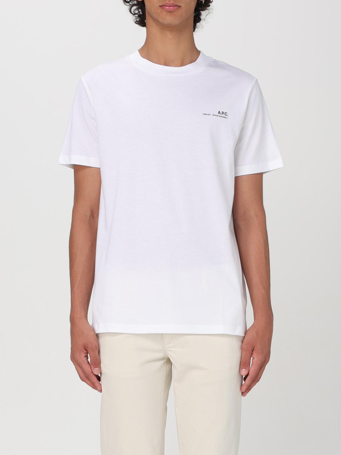 Mens 티셔츠 Apc