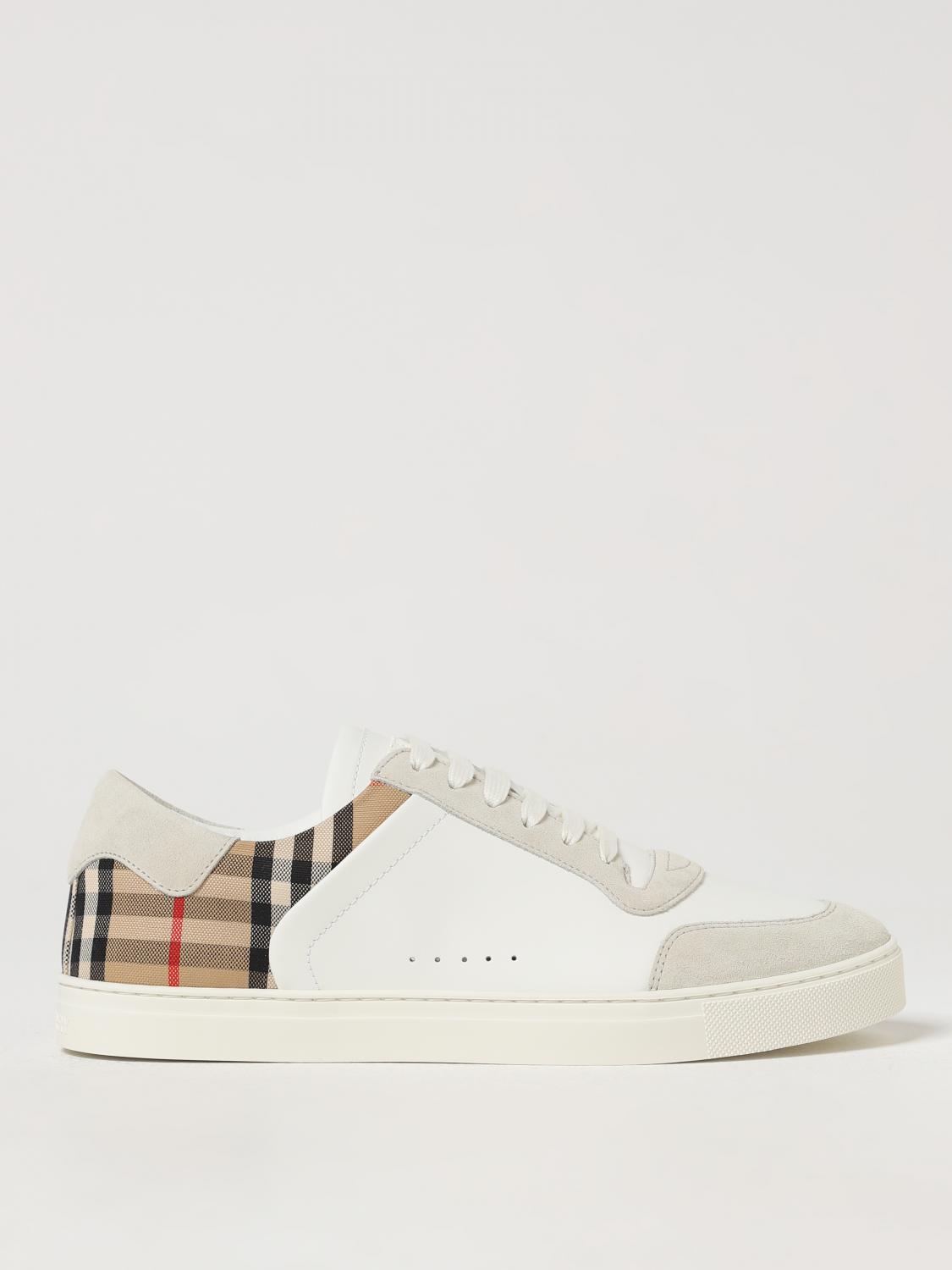 Mens 스니커즈 Burberry