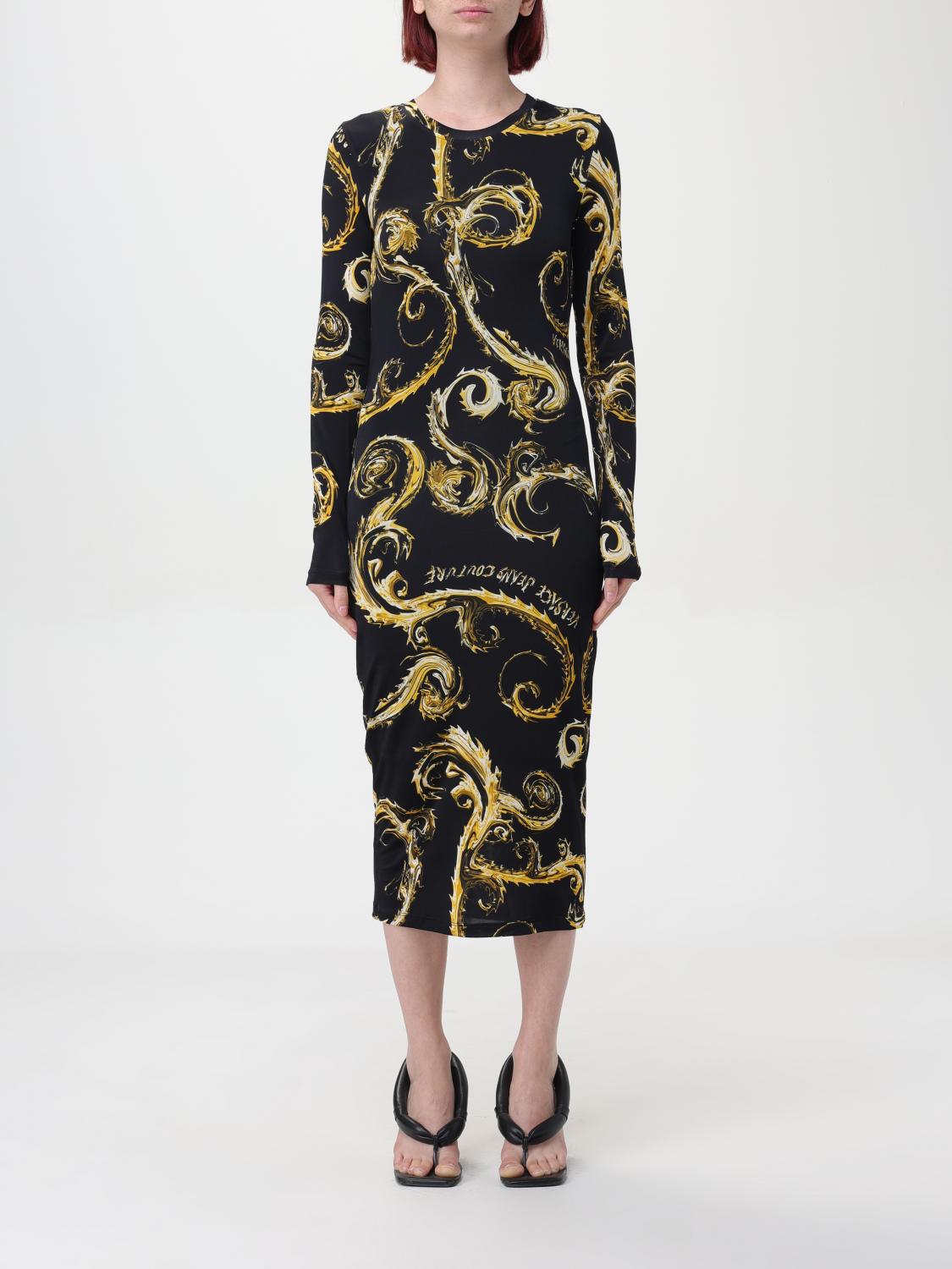 Womans 드레스 Versace 진 꾸뛰르