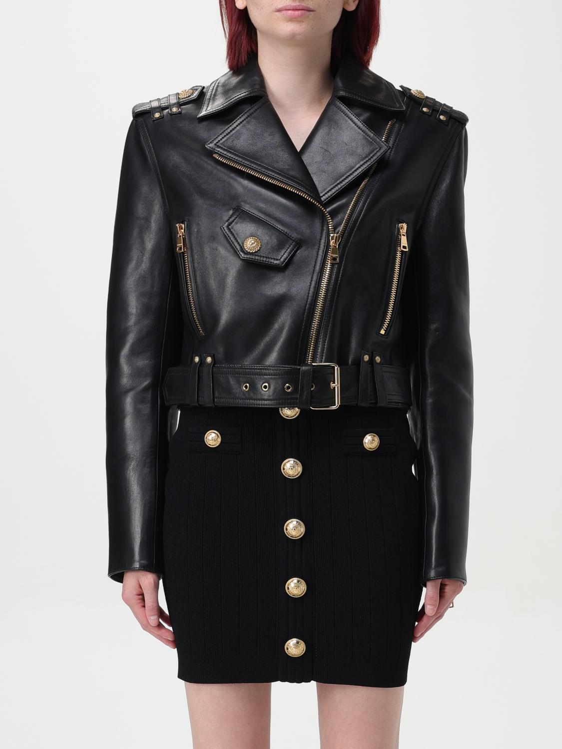Womans 자켓 Balmain