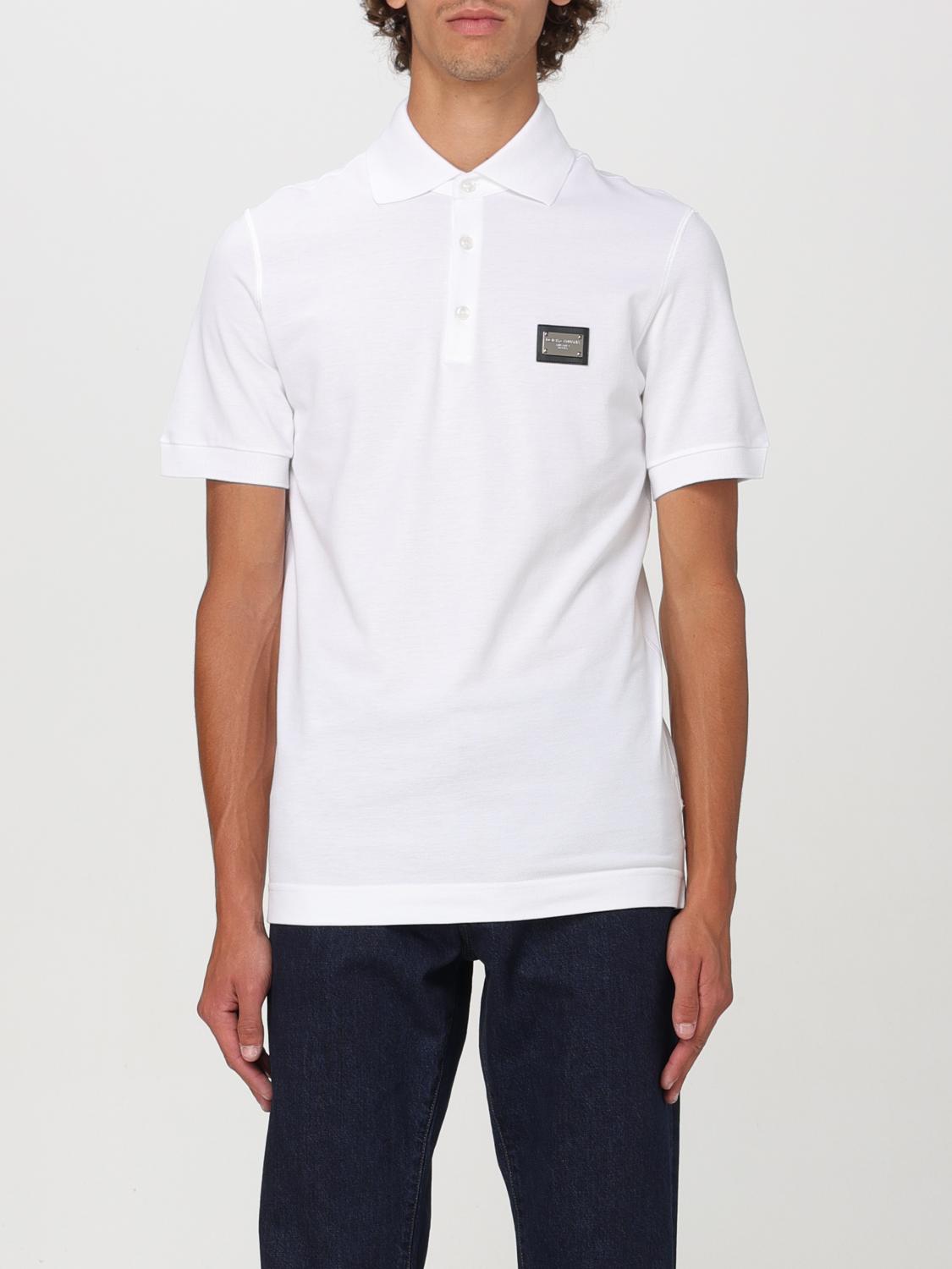 Mens 폴로 셔츠 Dolce  Gabbana
