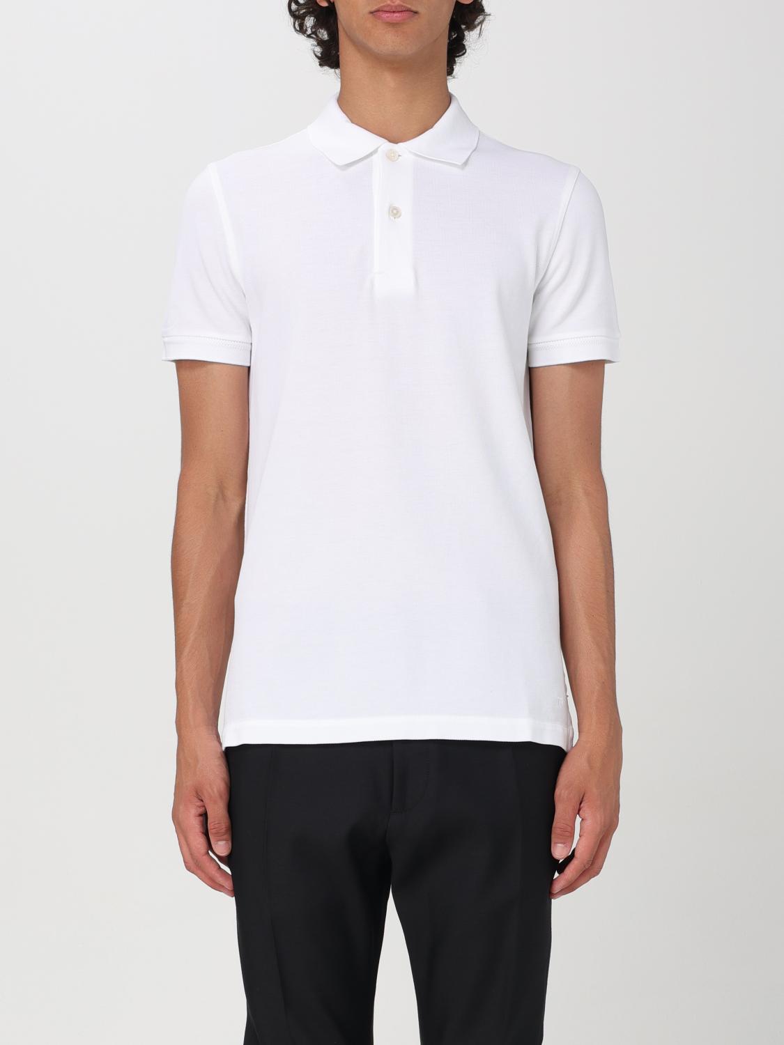 Mens 폴로 셔츠 Tom Ford