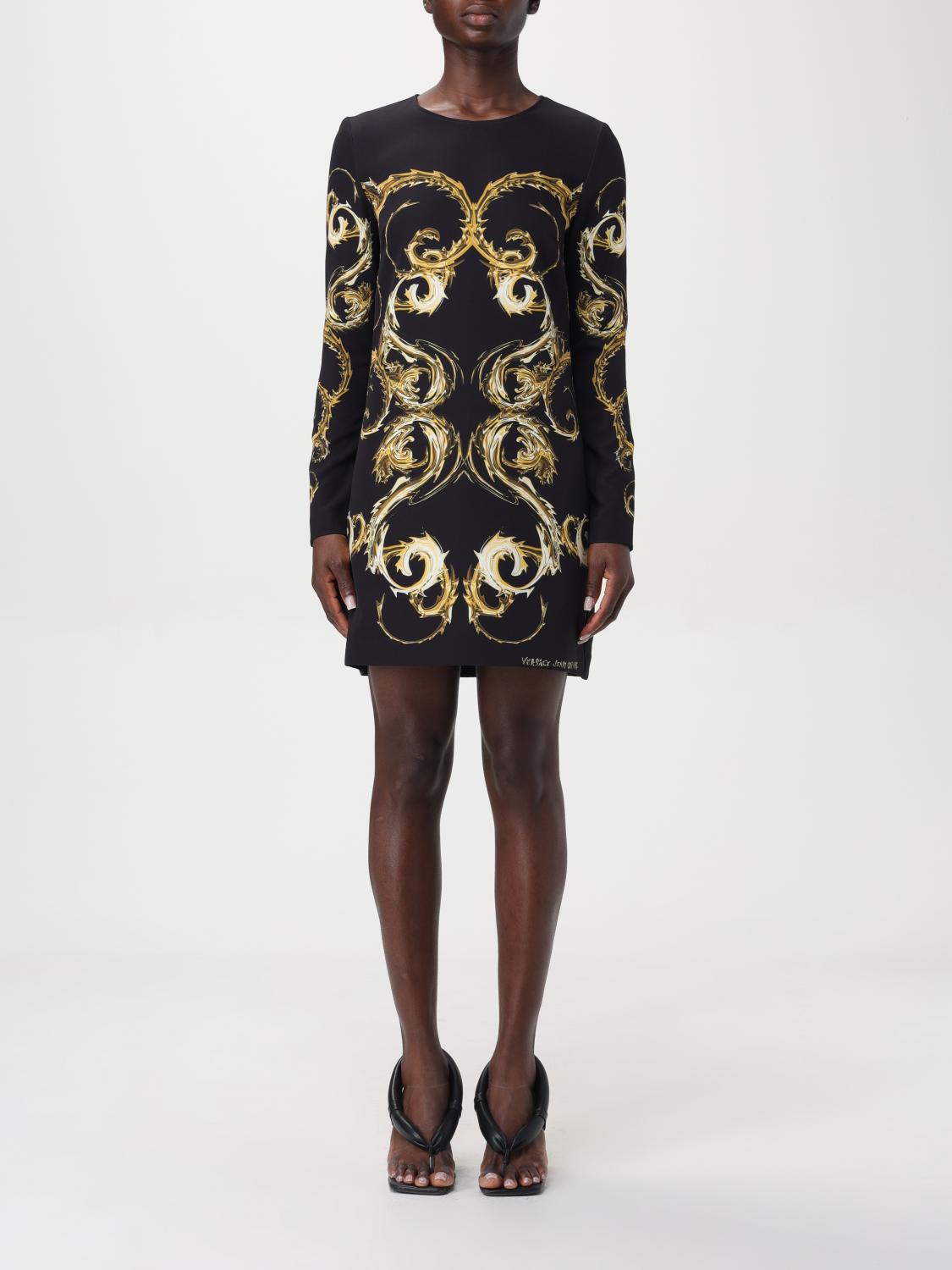 Womans 드레스 Versace 진 꾸뛰르