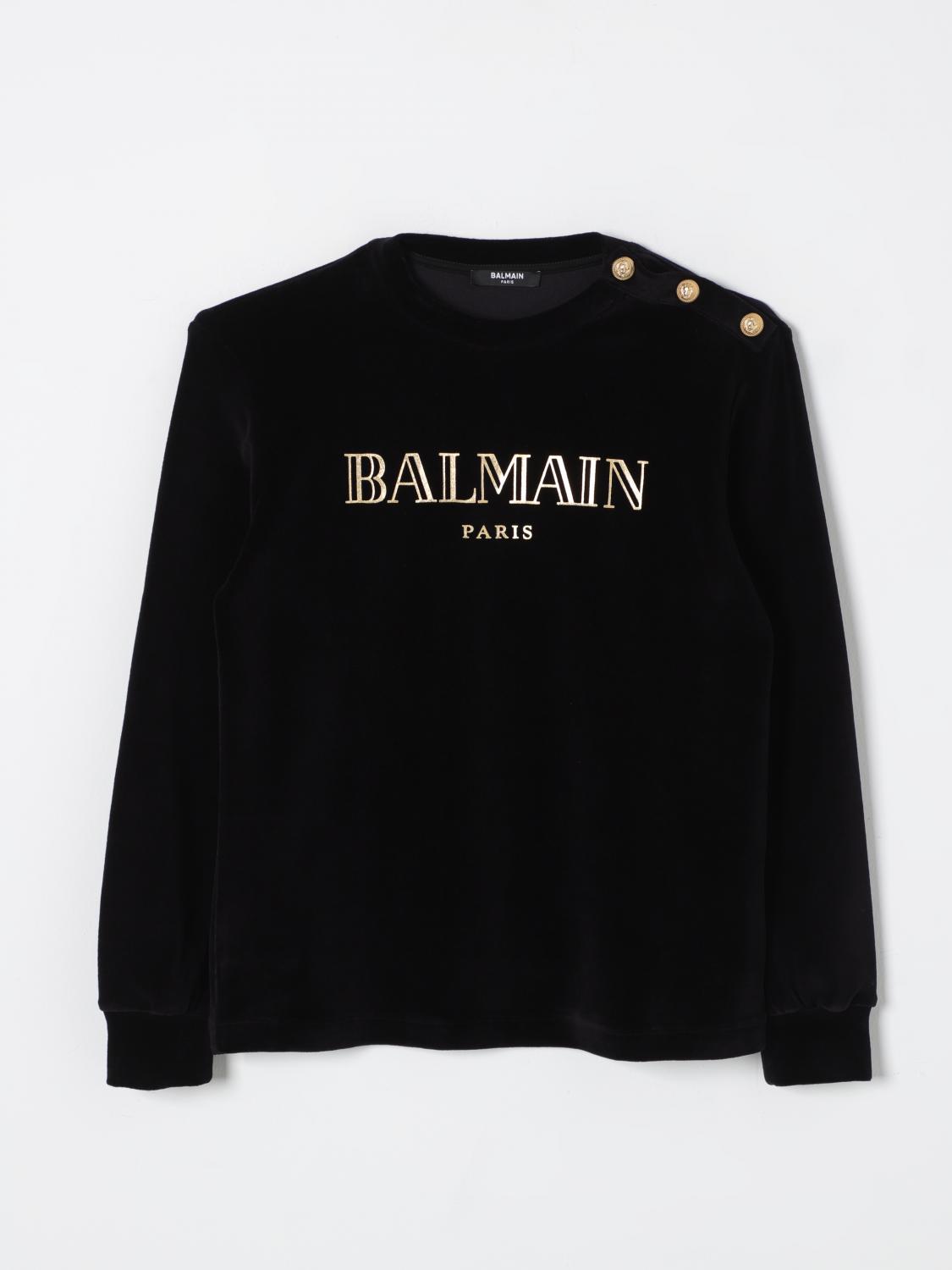 Little Boys 스웨터 Balmain