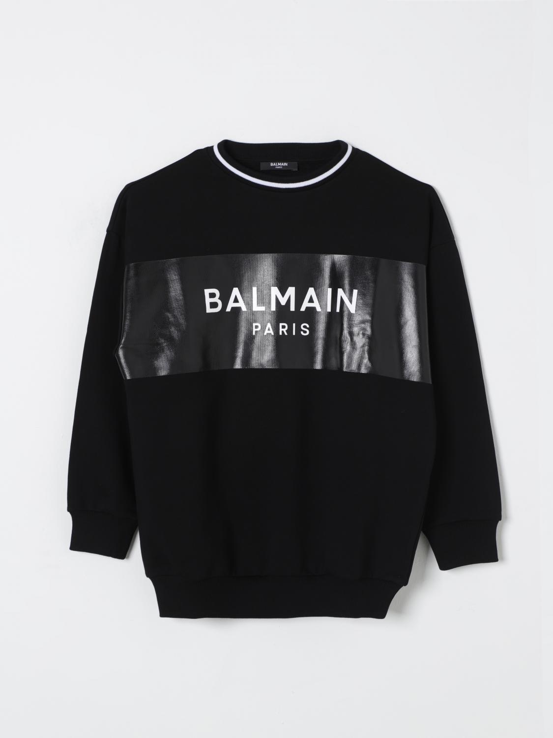 Little Boys 스웨터 Balmain