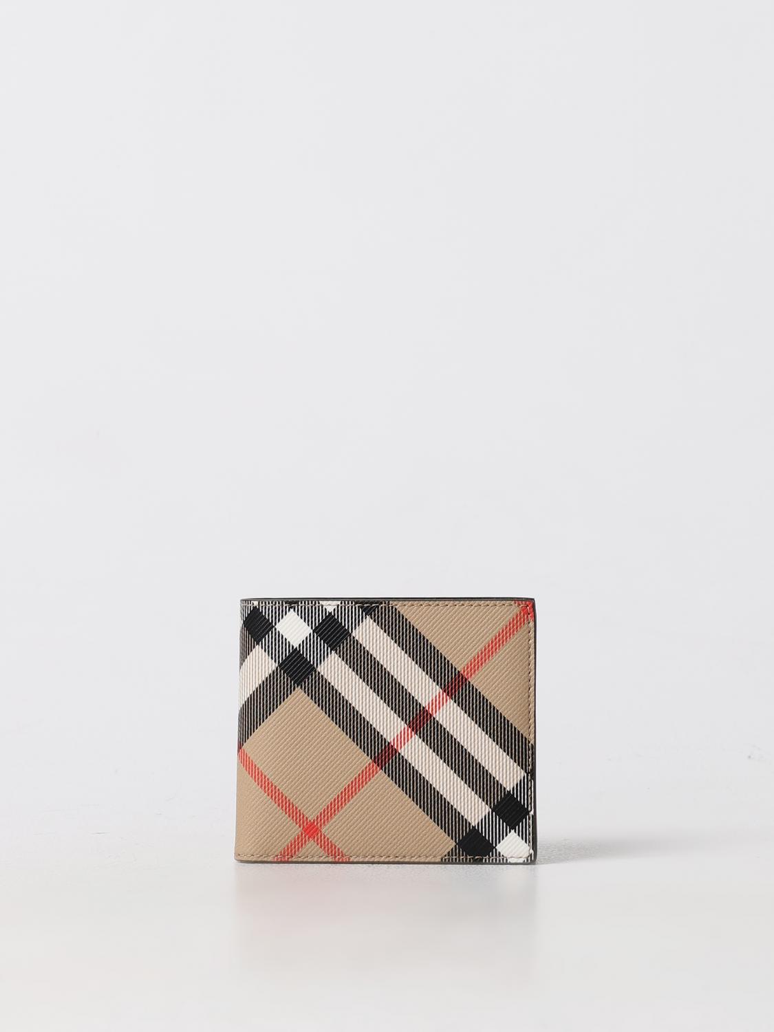 Mens 지갑 Burberry