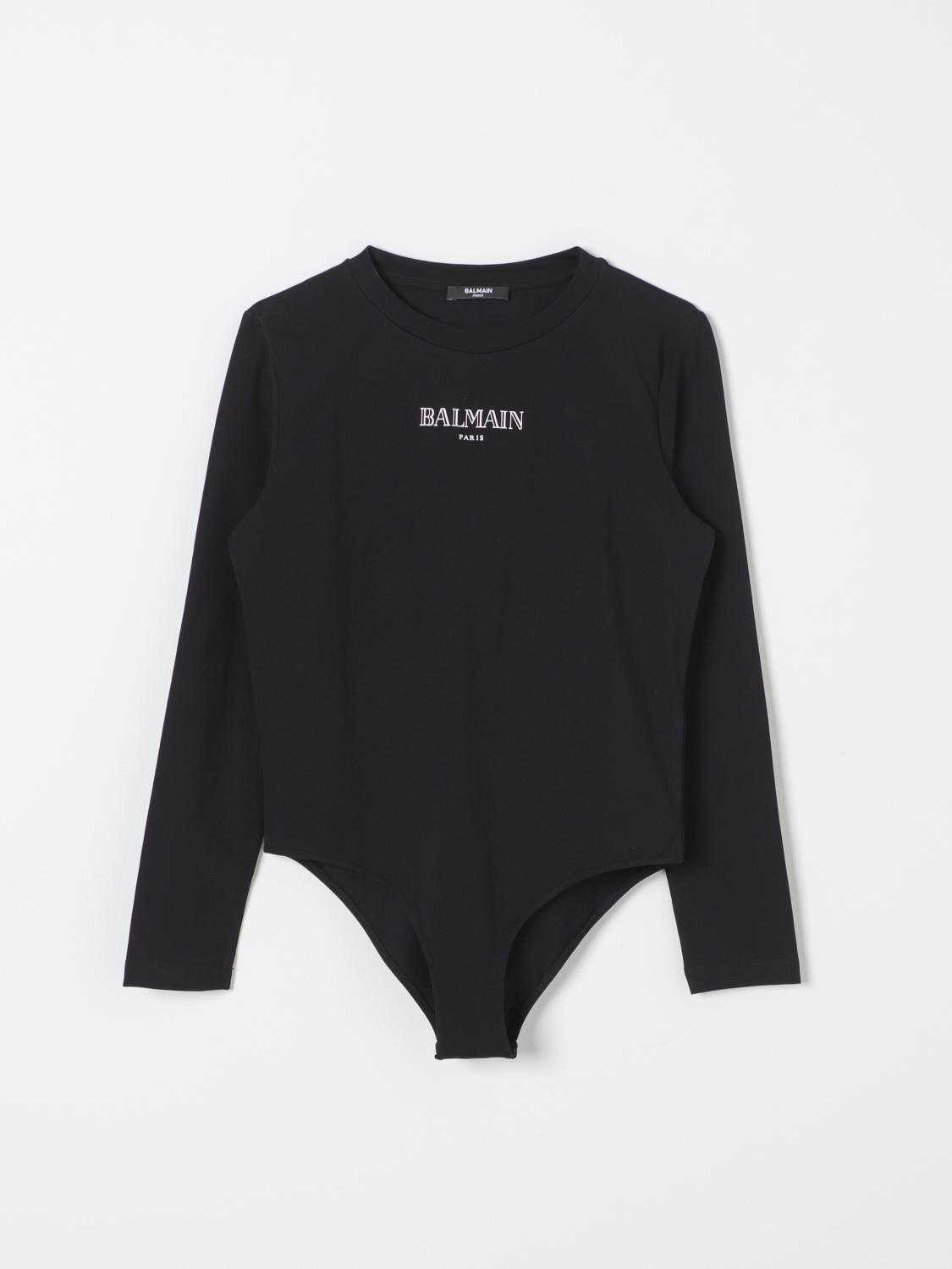 Little Girls 티셔츠 Balmain
