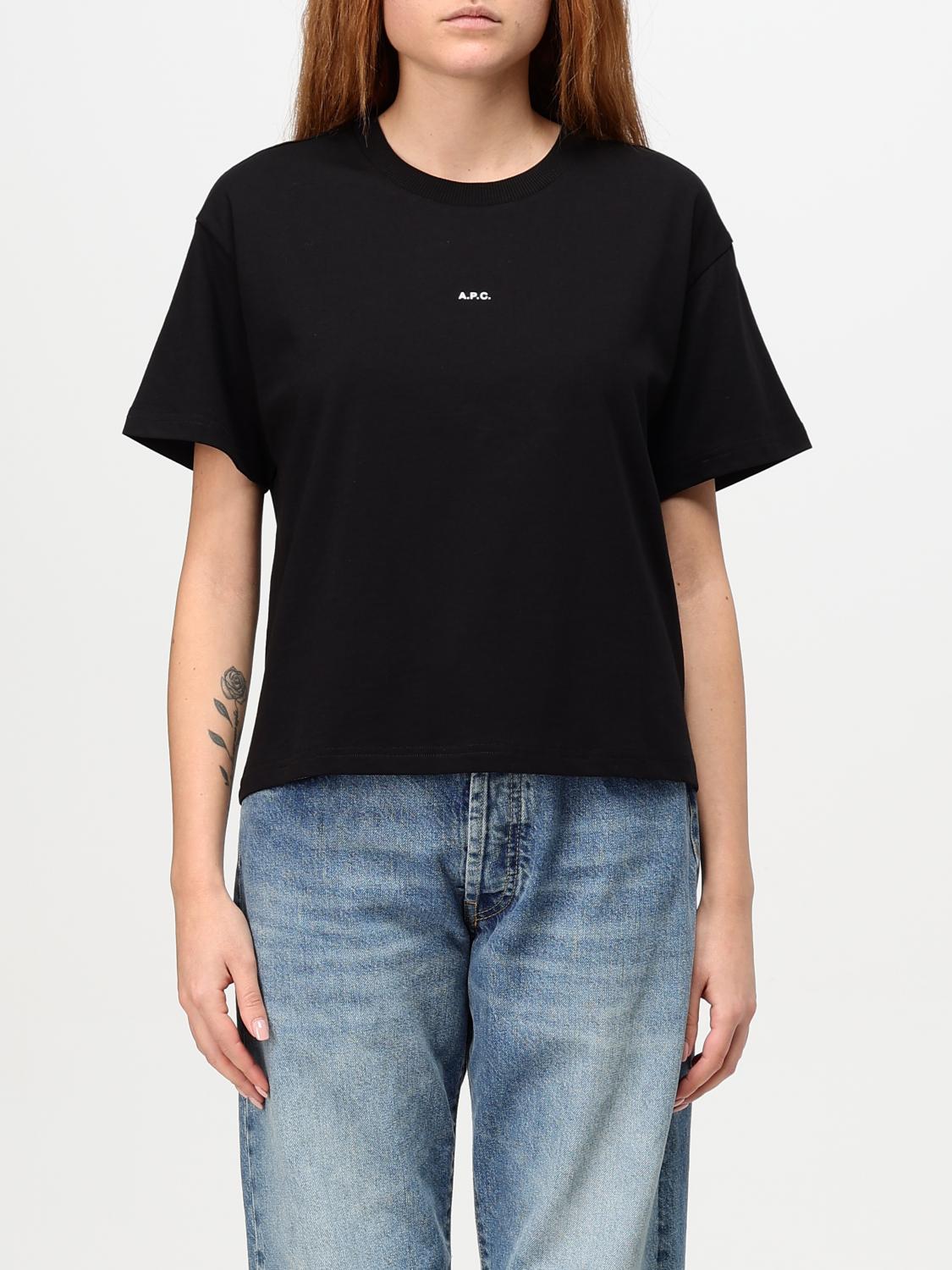 Womans 티셔츠 Apc