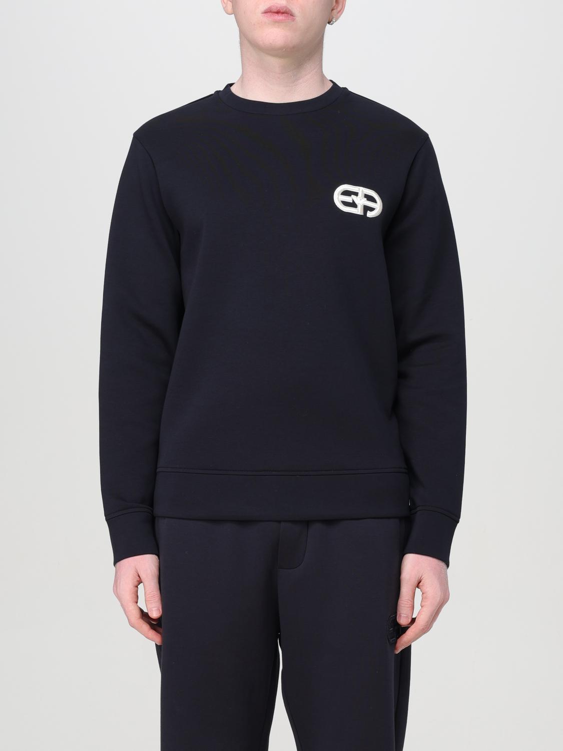 Mens 스웨트 셔츠 Emporio Armani