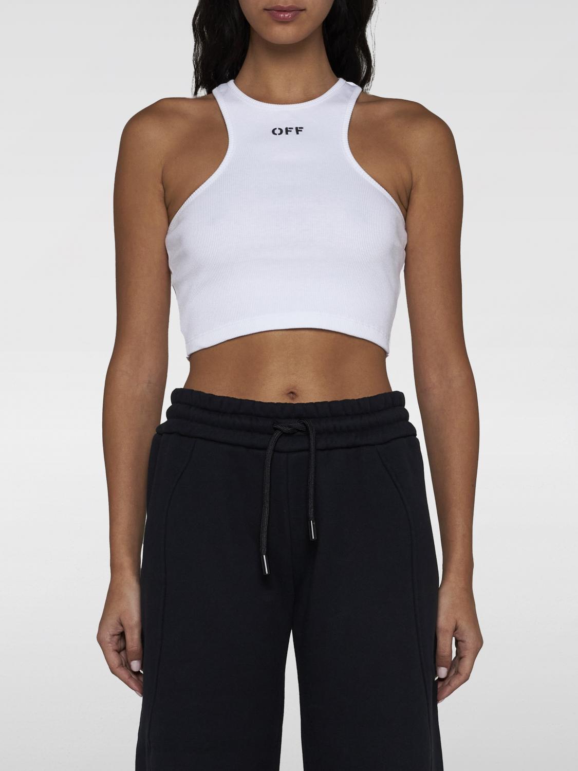 Womans 탑 Offwhite