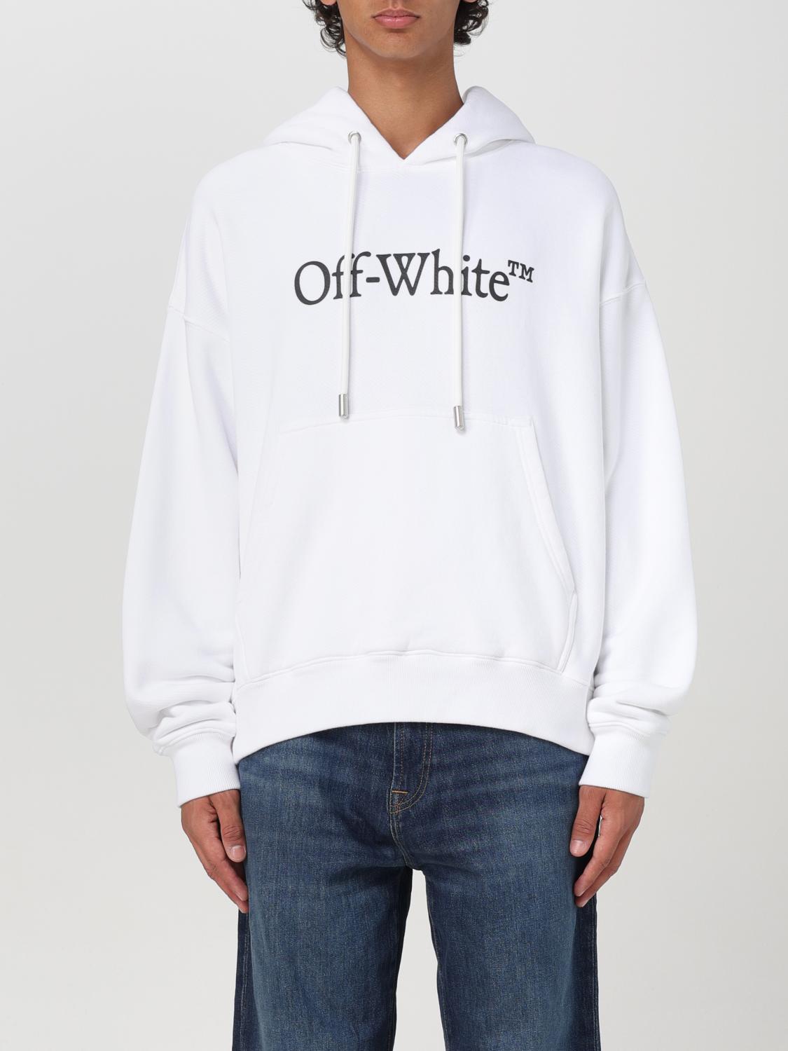 Mens 스웨트 셔츠 Offwhite