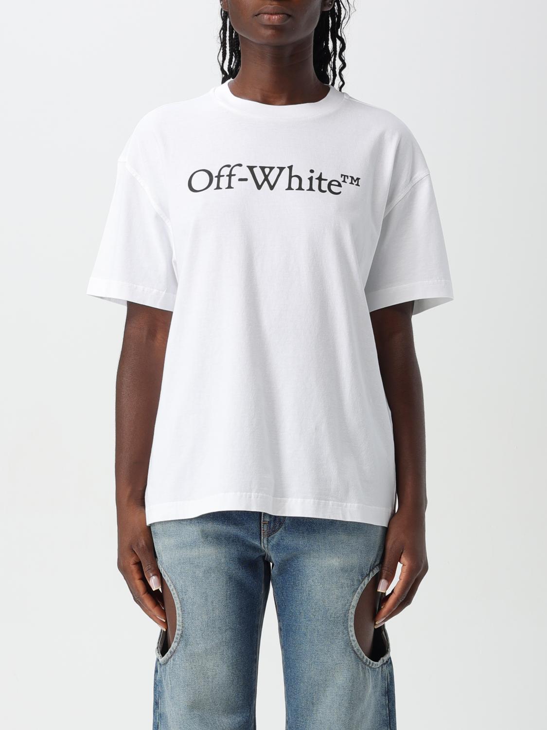Womans 티셔츠 Offwhite