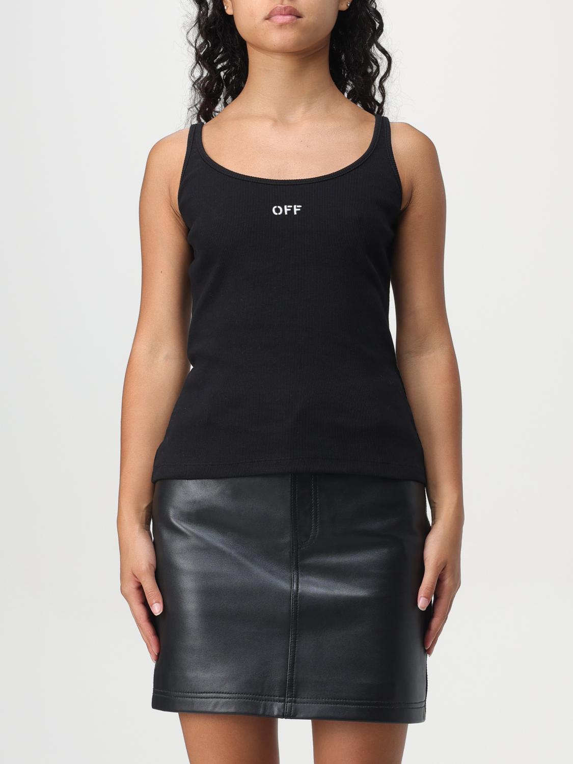 Womans 티셔츠 Offwhite