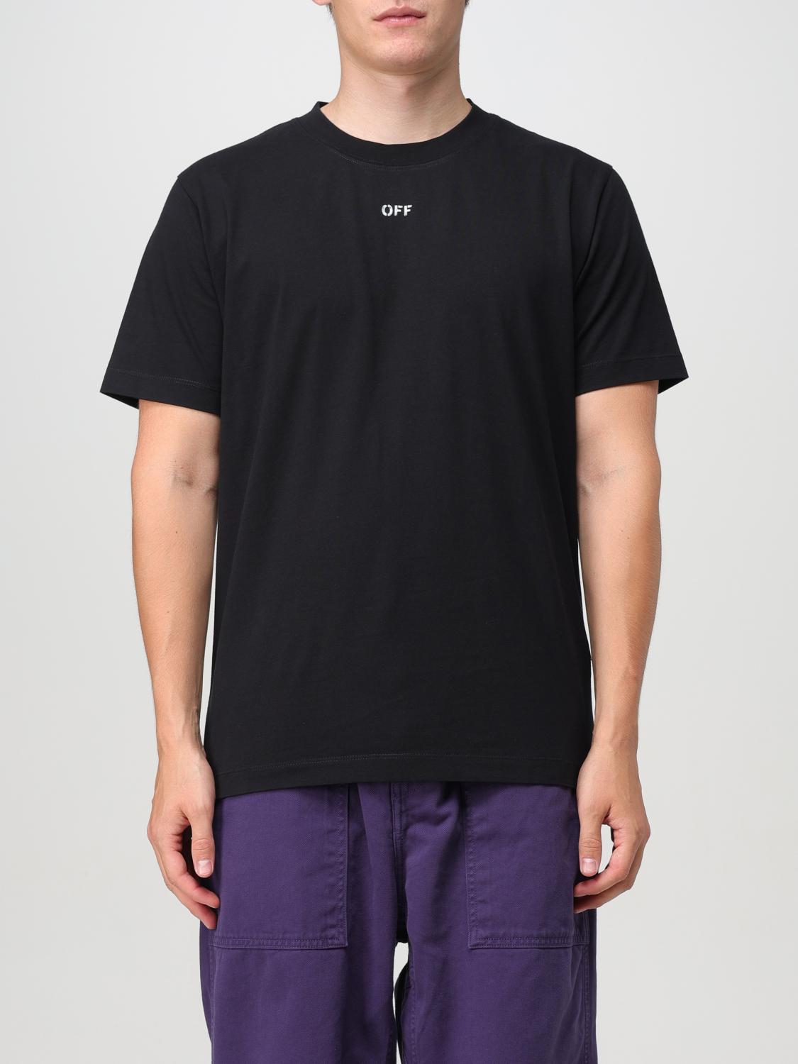 Mens 티셔츠 Offwhite