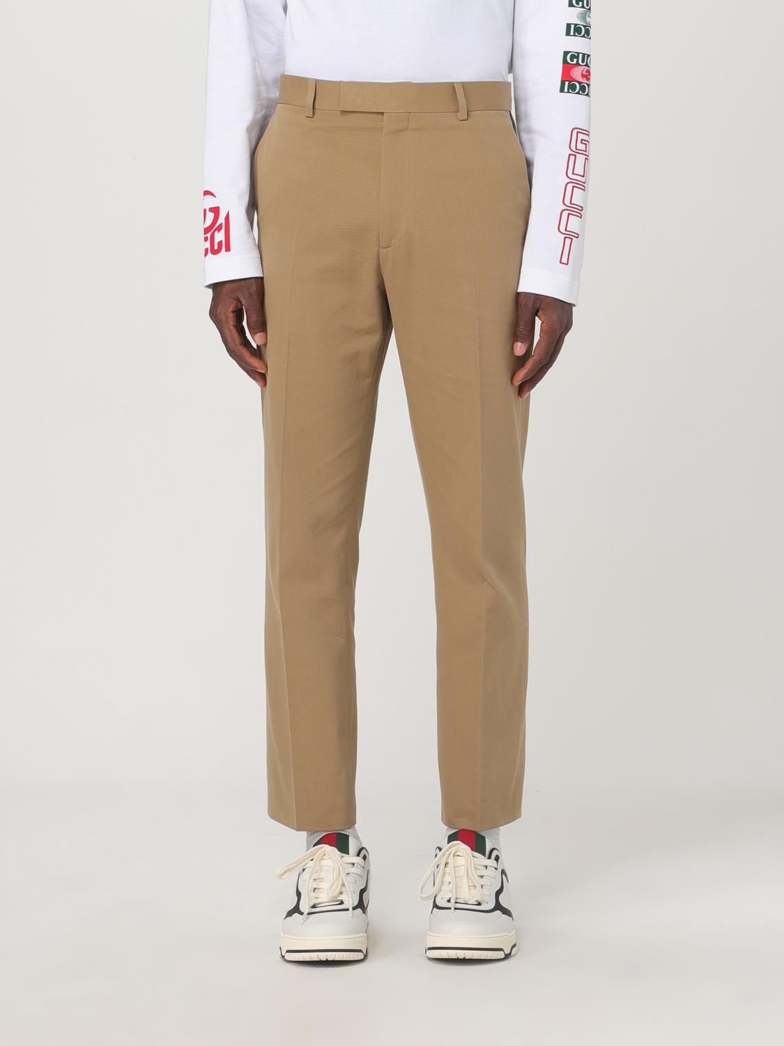 Mens 팬츠 Gucci