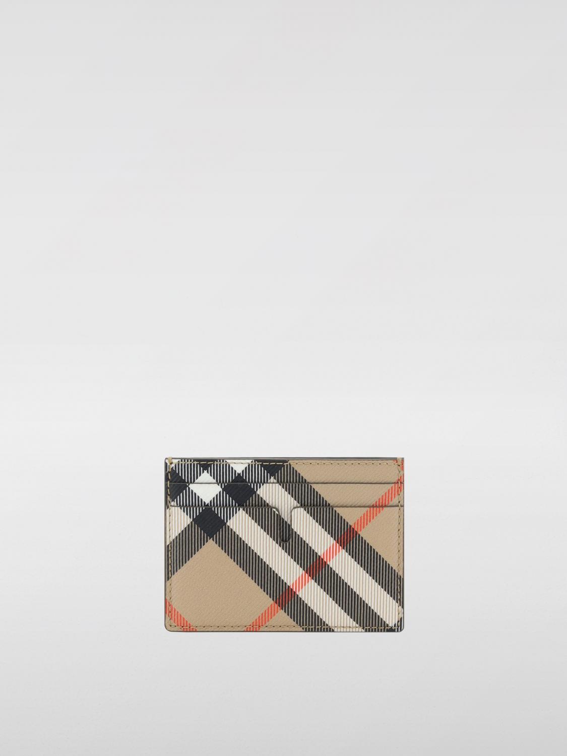Mens 지갑 Burberry
