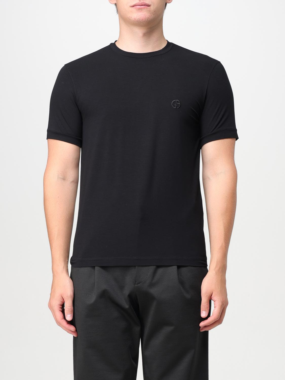 Mens 티셔츠 Giorgio Armani