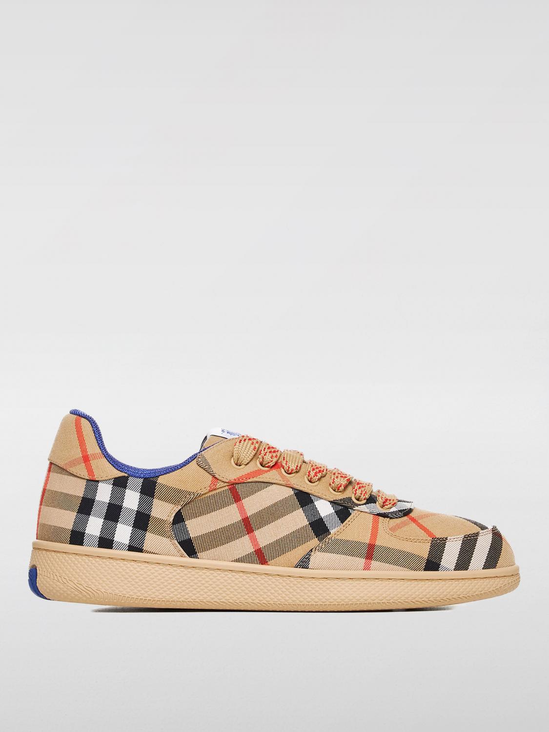 Mens 스니커즈 Burberry