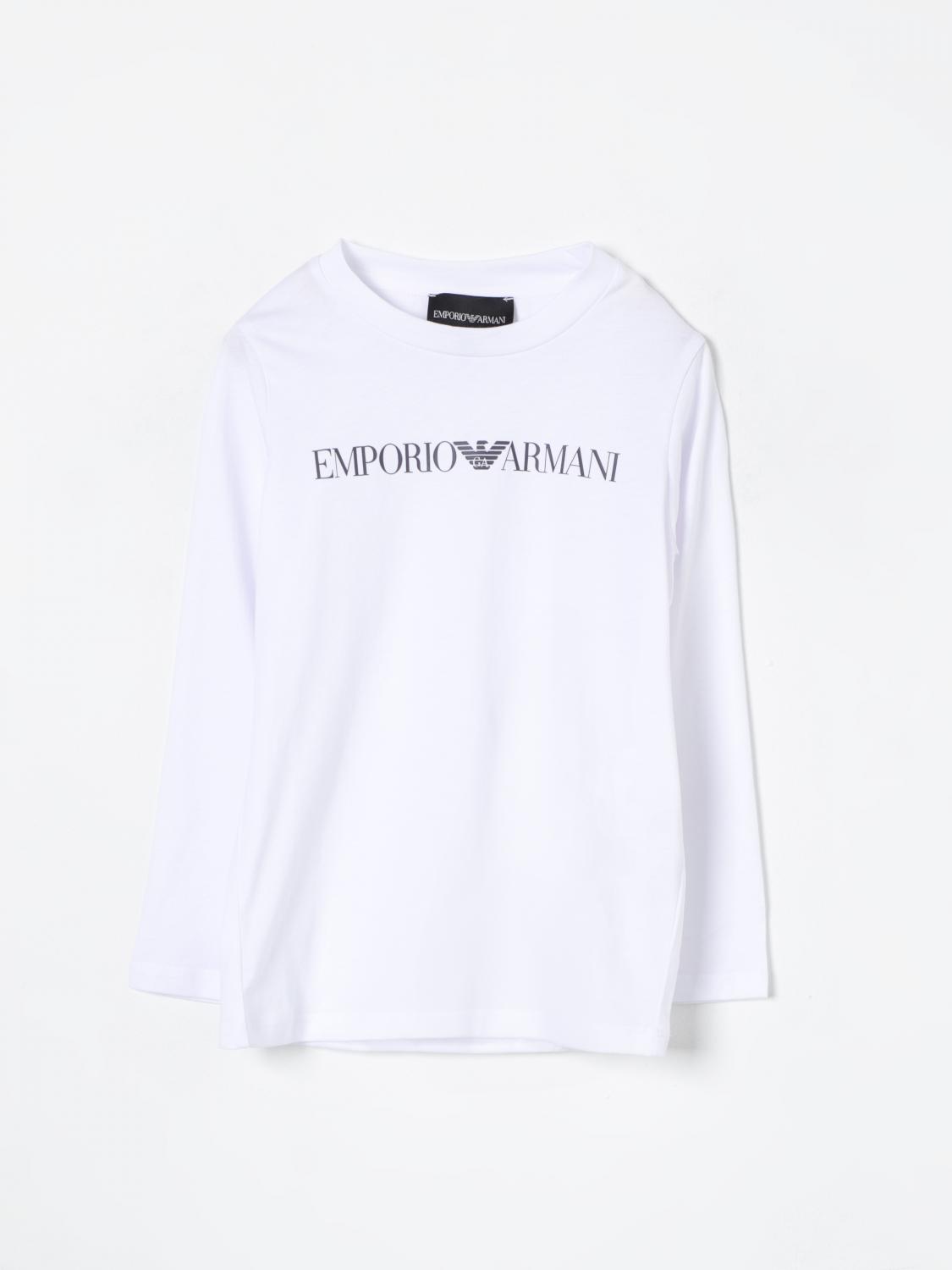 Little Boys 티셔츠 Emporio Armani