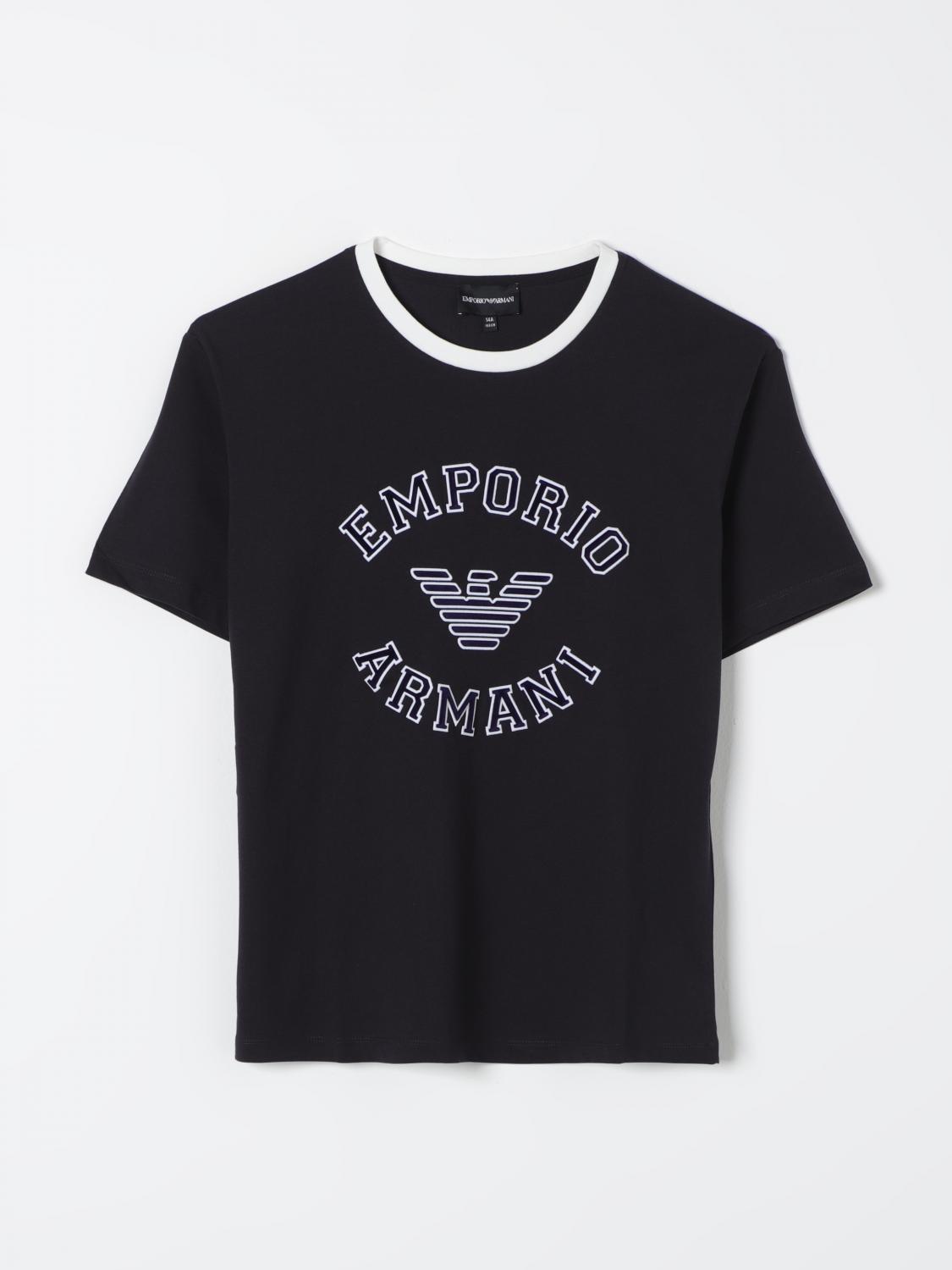 Little Boys 티셔츠 Emporio Armani