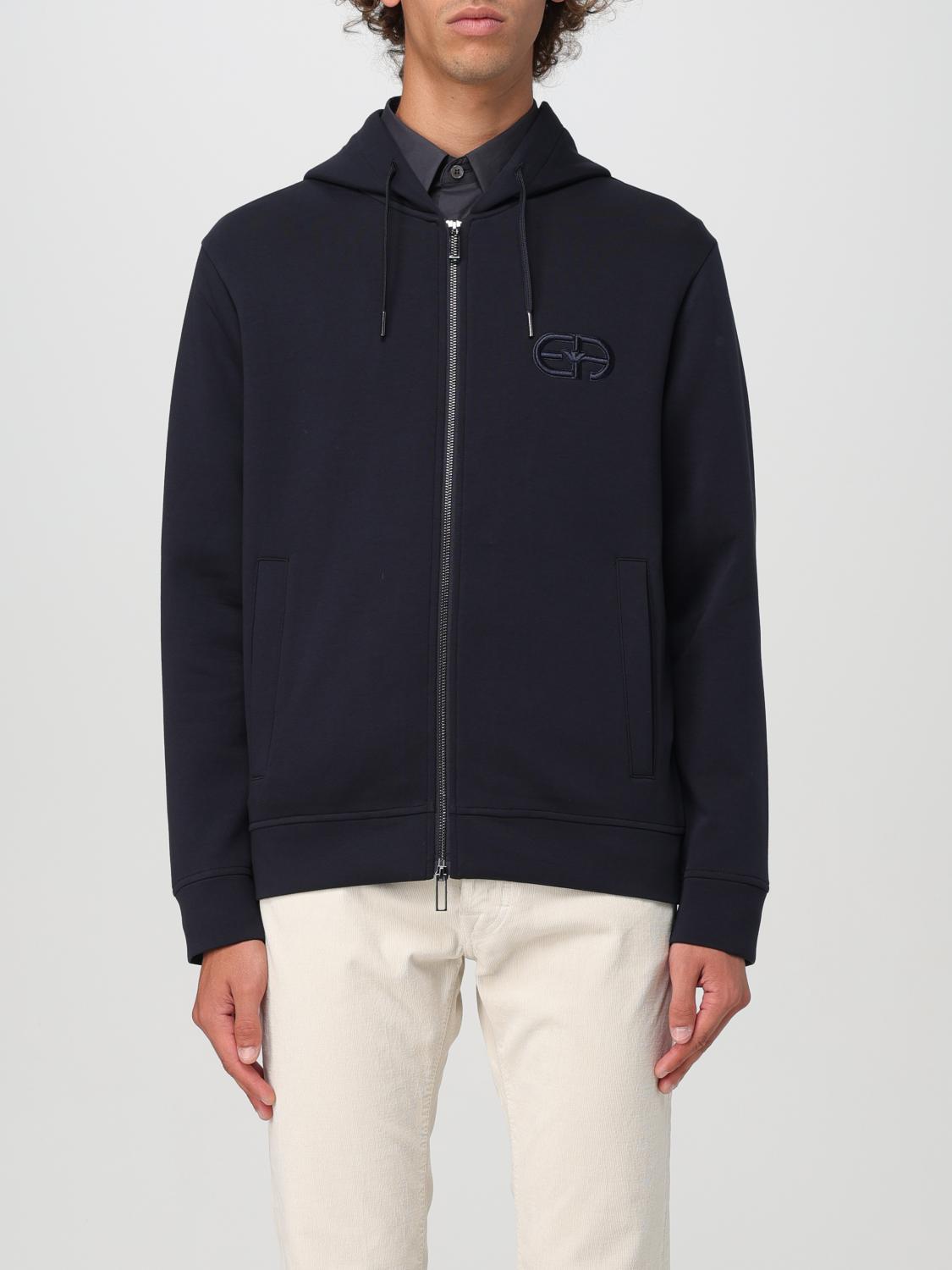 Mens 스웨트 셔츠 Emporio Armani