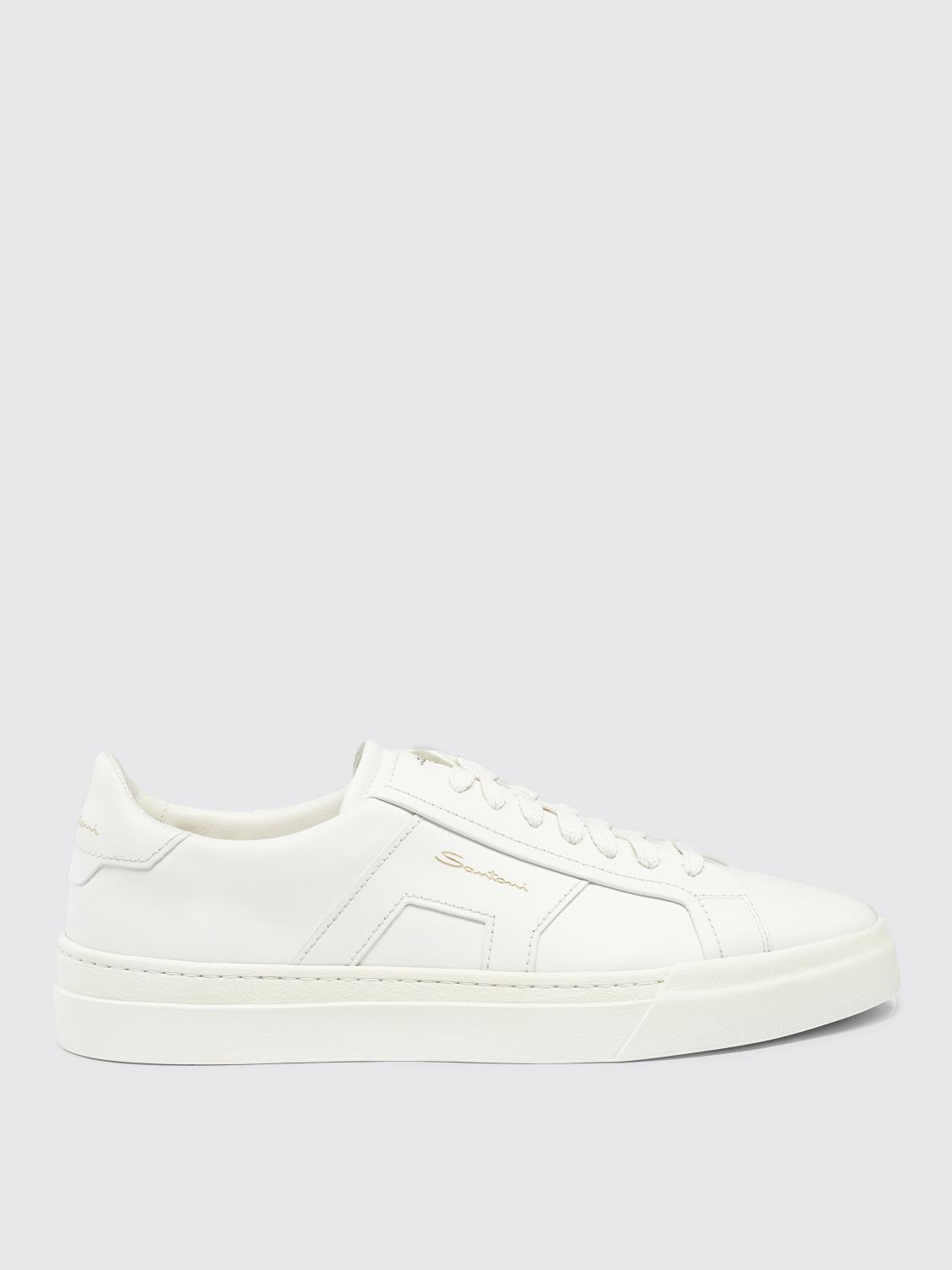 Mens 스니커즈 Santoni