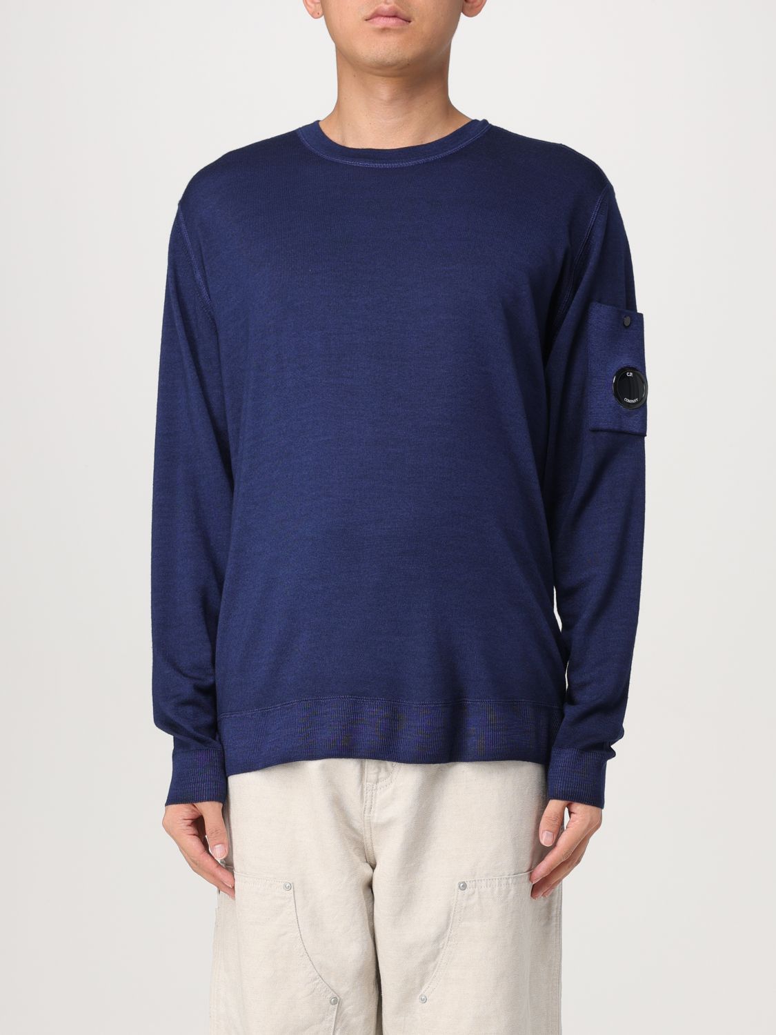 Mens 스웨터 Cp Company