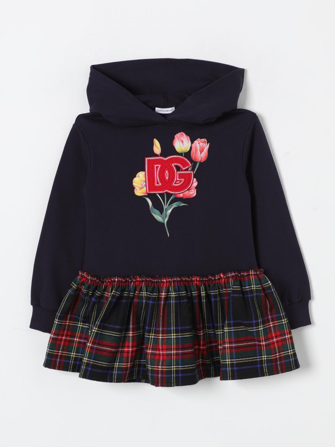 Little Girls 드레스 Dolce  Gabbana