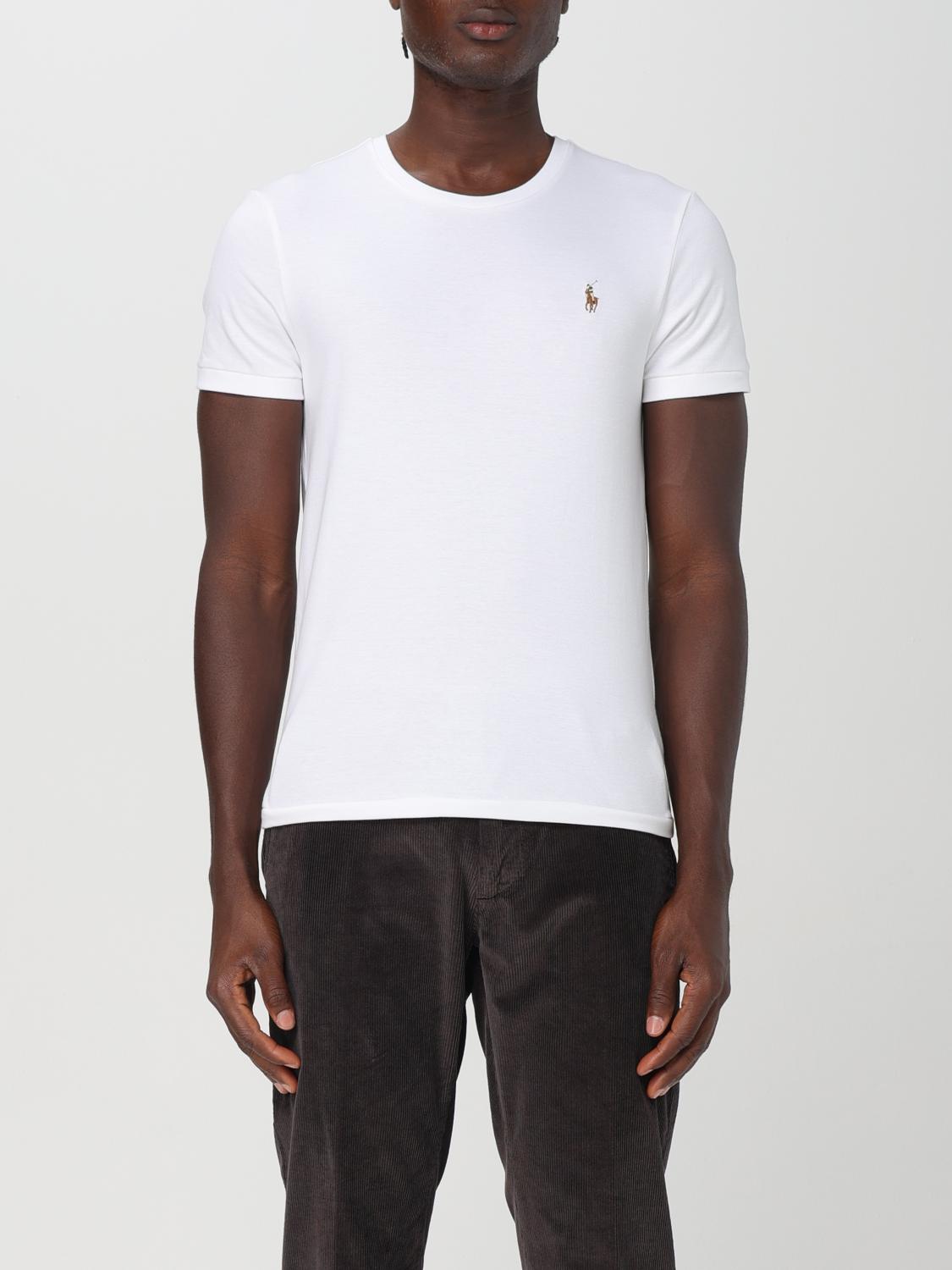 Mens 티셔츠 폴로 Ralph Lauren