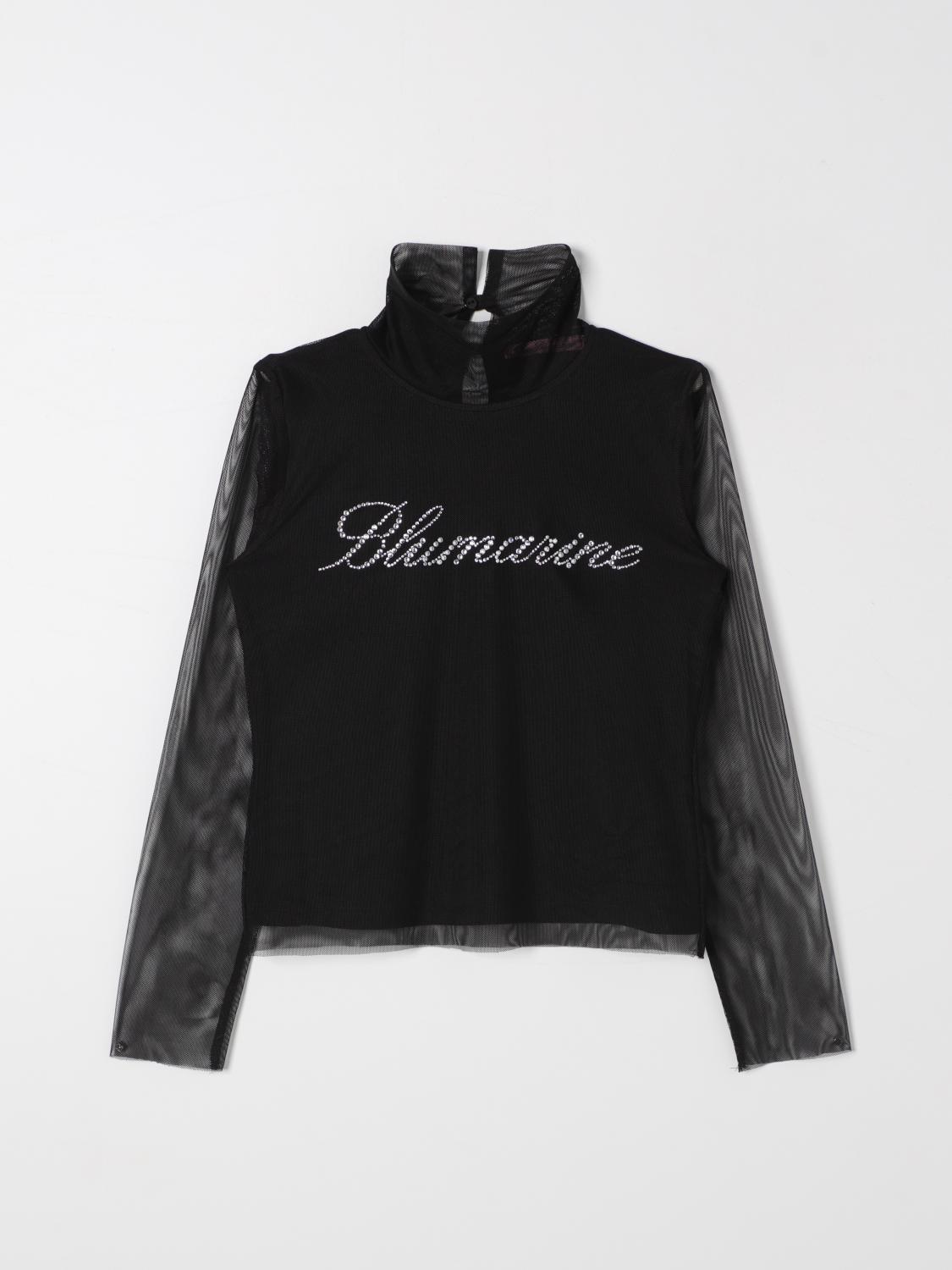 Little Girls 탑 미스 Blumarine