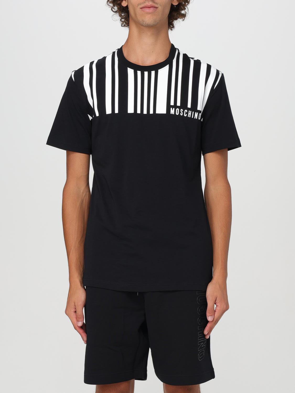 Mens 티셔츠 Moschino 꾸뛰르