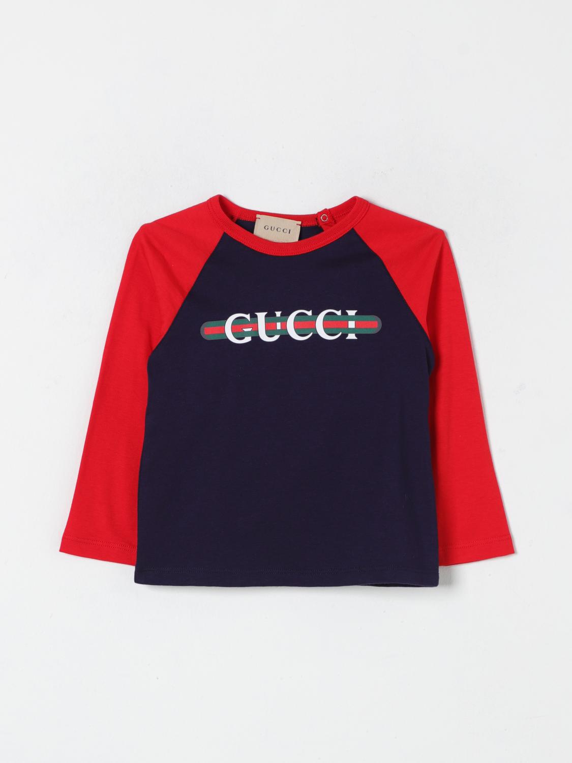 Babys 티셔츠 Gucci