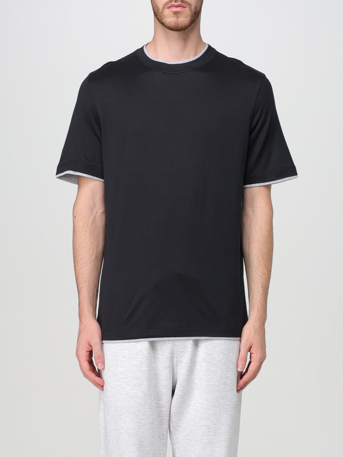 Mens 티셔츠 Brunello Cucinelli