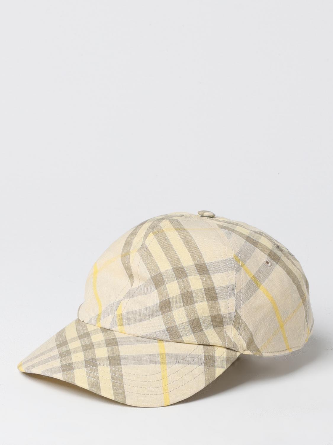 Mens 모자 Burberry