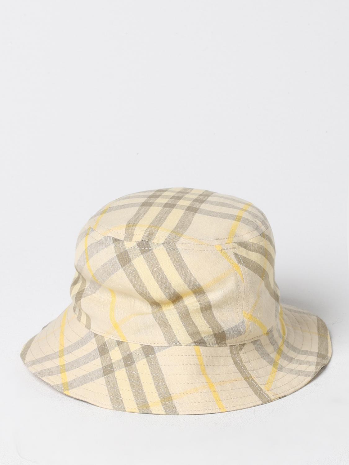 Mens 모자 Burberry