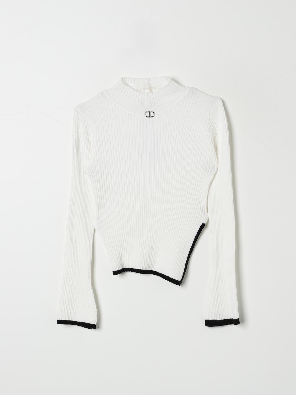 Little Girls 스웨터 Twinset